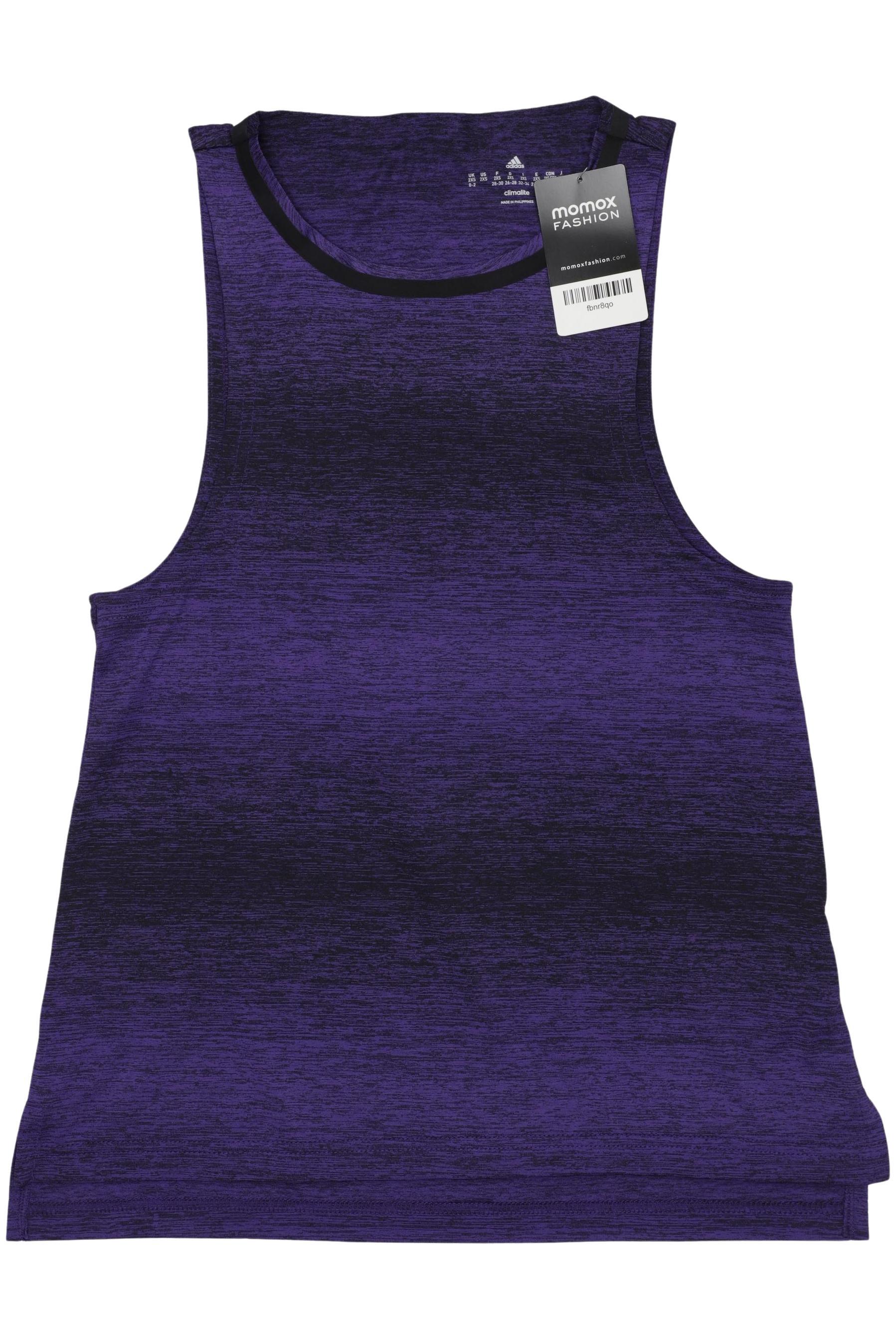 

adidas Damen Top, flieder, Gr. 32