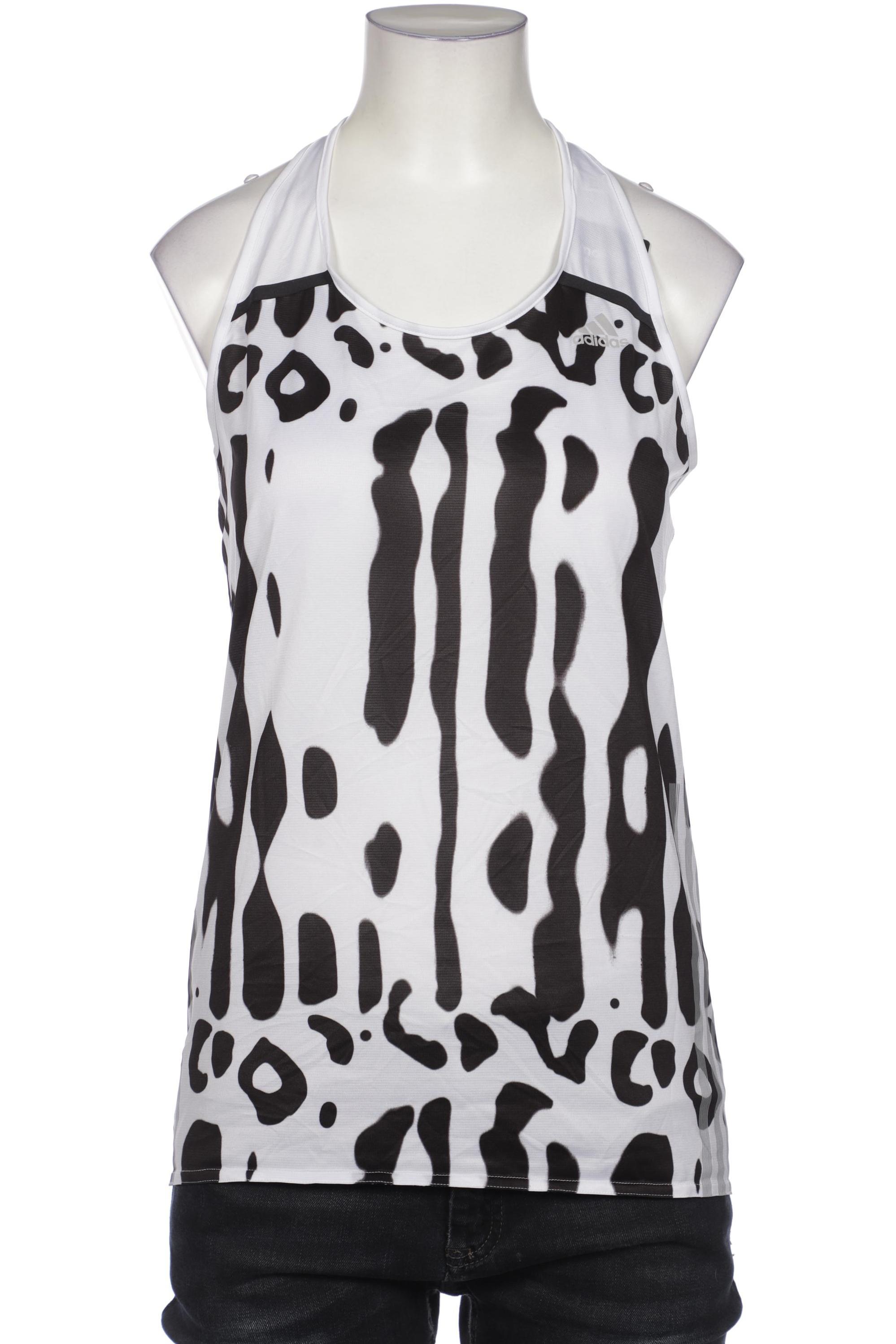 

adidas Damen Top, weiß, Gr. 38