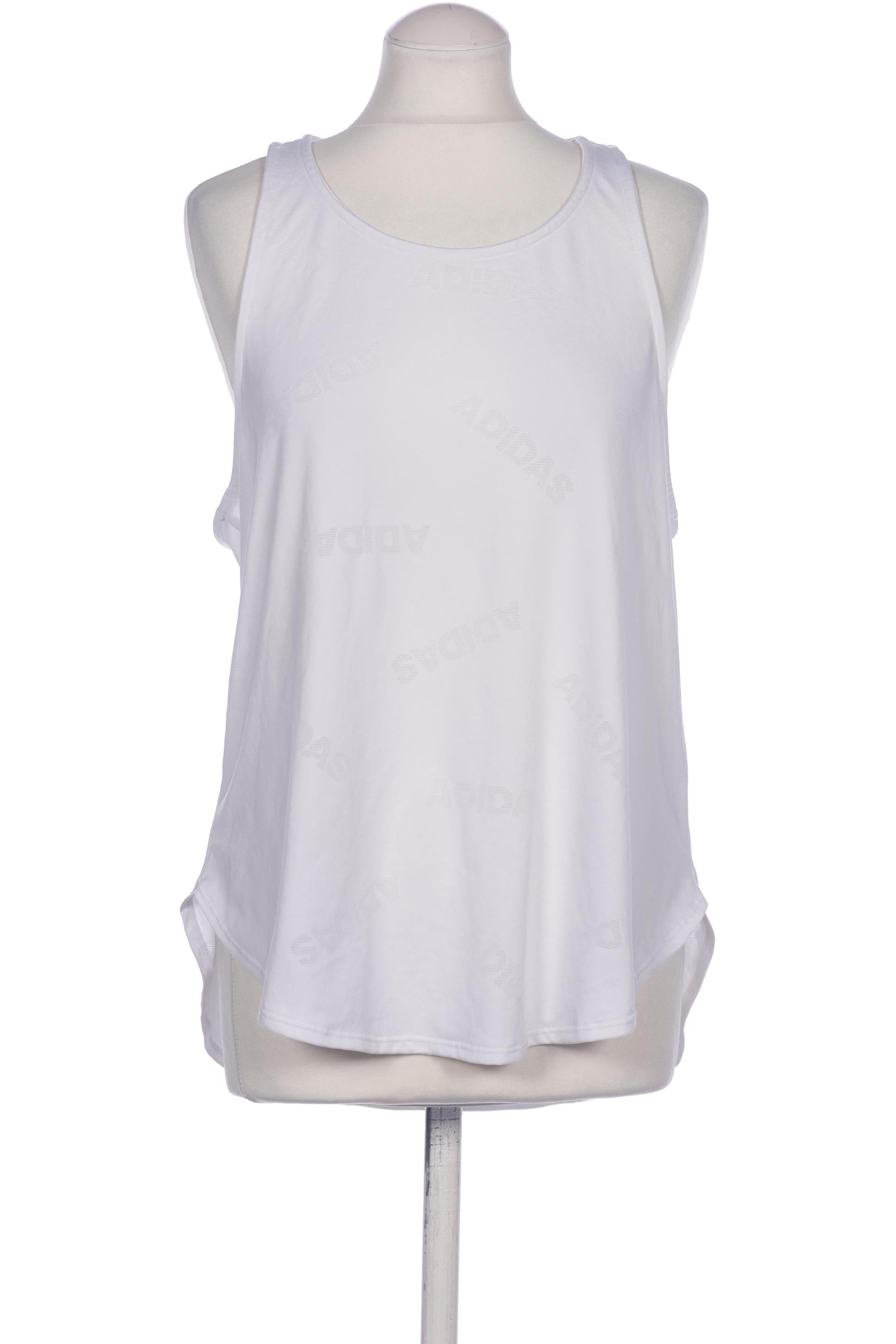

adidas Damen Top, weiß, Gr. 38