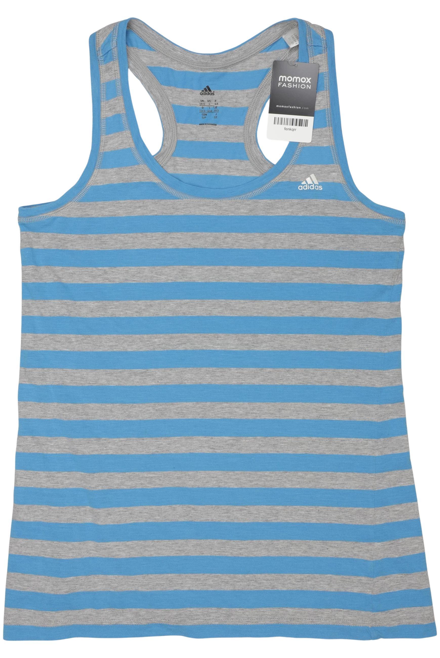 

adidas Damen Top, blau, Gr. 36