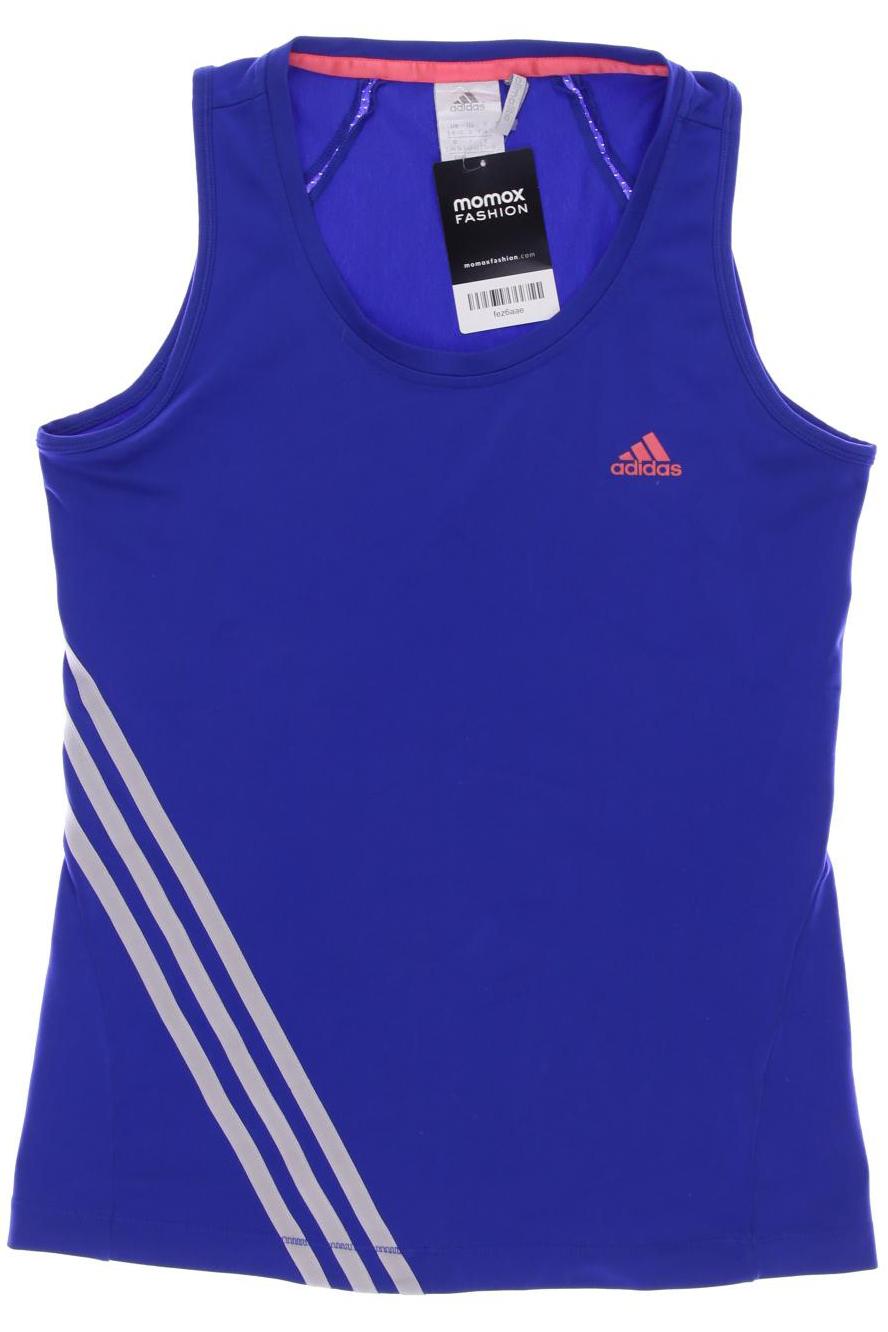 

Adidas Damen Top, blau