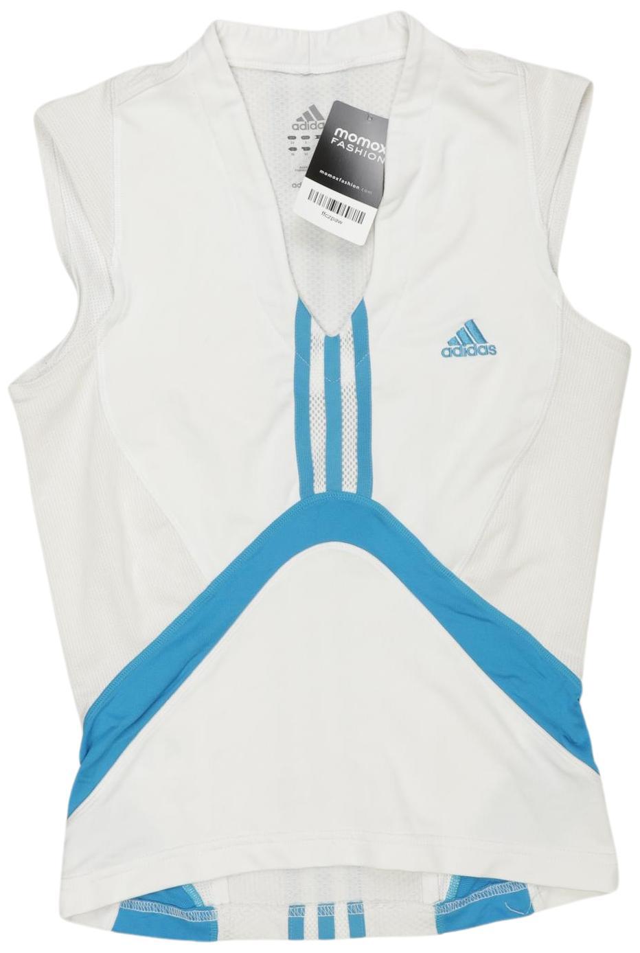 

adidas Damen Top, weiß, Gr. 36