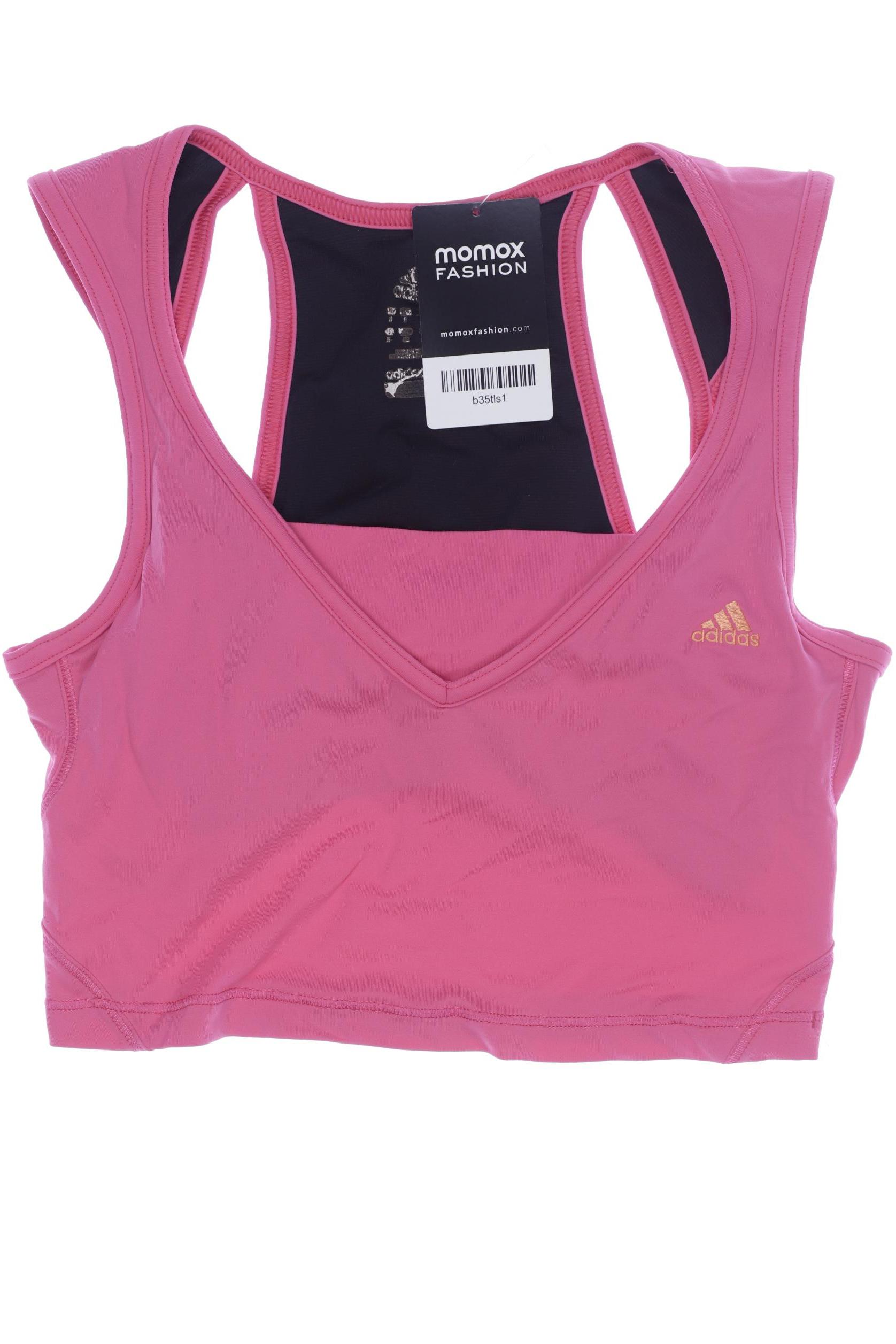 

adidas Damen Top, pink, Gr. 32