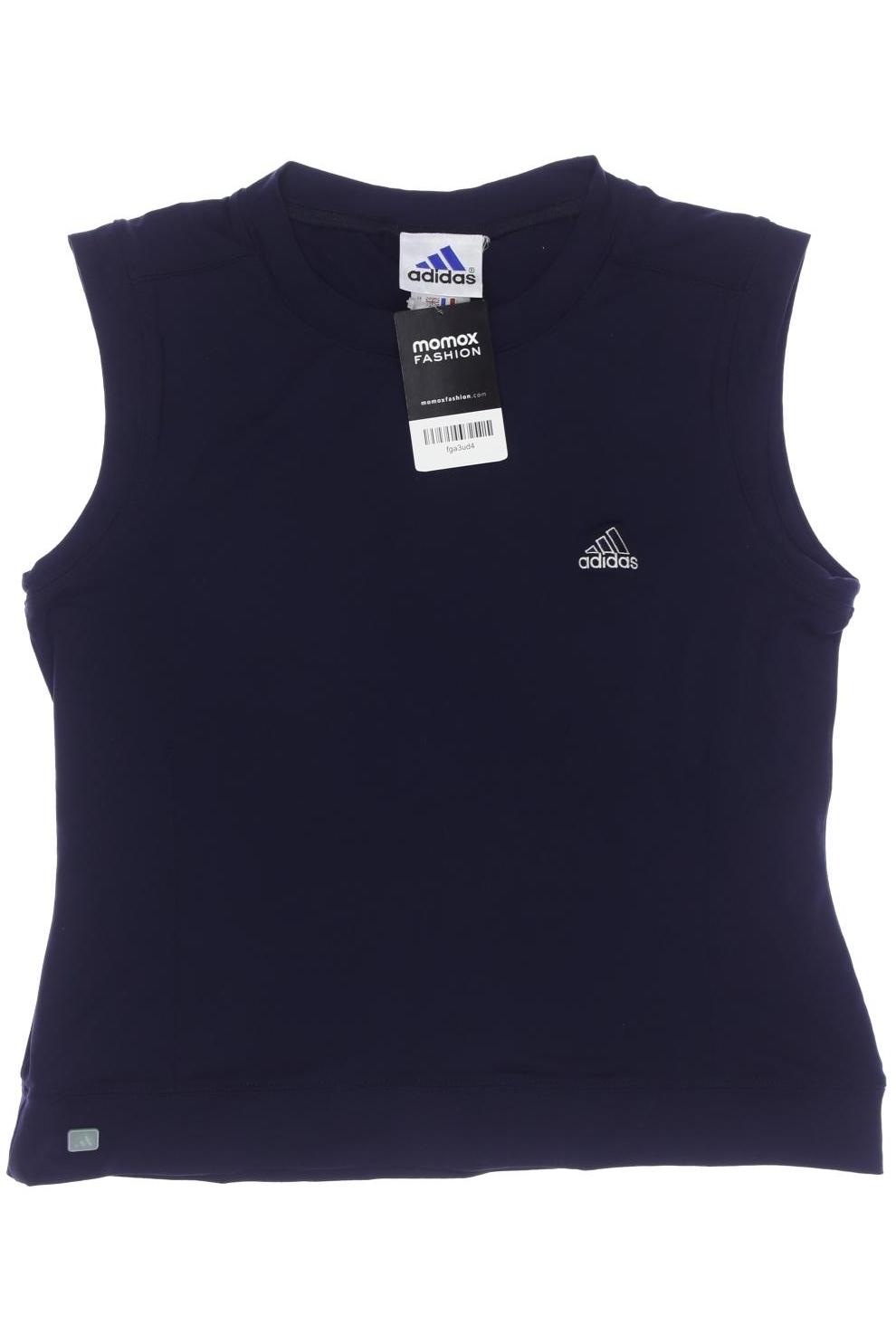 

adidas Damen Top, marineblau, Gr. 40