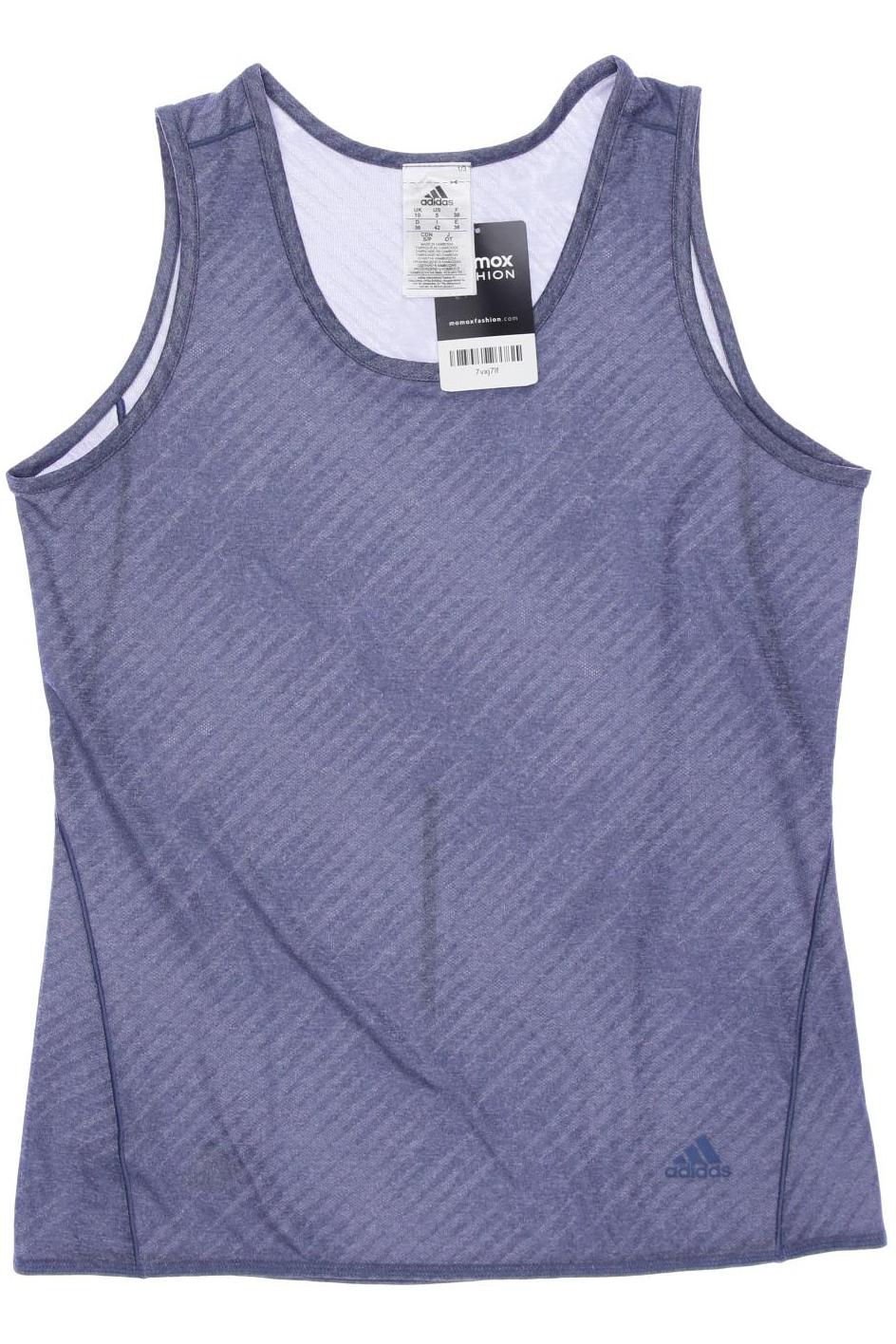 

adidas Damen Top, blau, Gr. 36