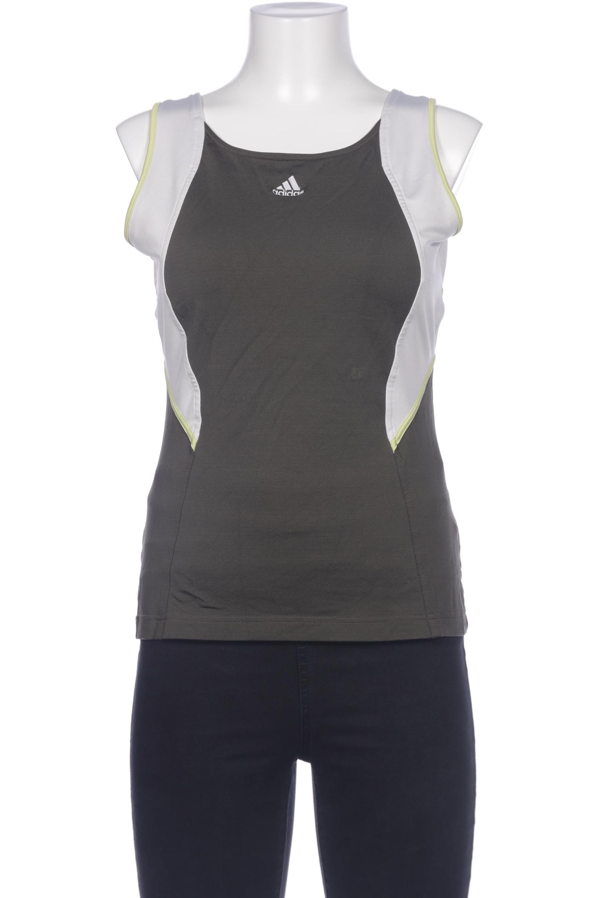 

adidas Damen Top, grün, Gr. 42