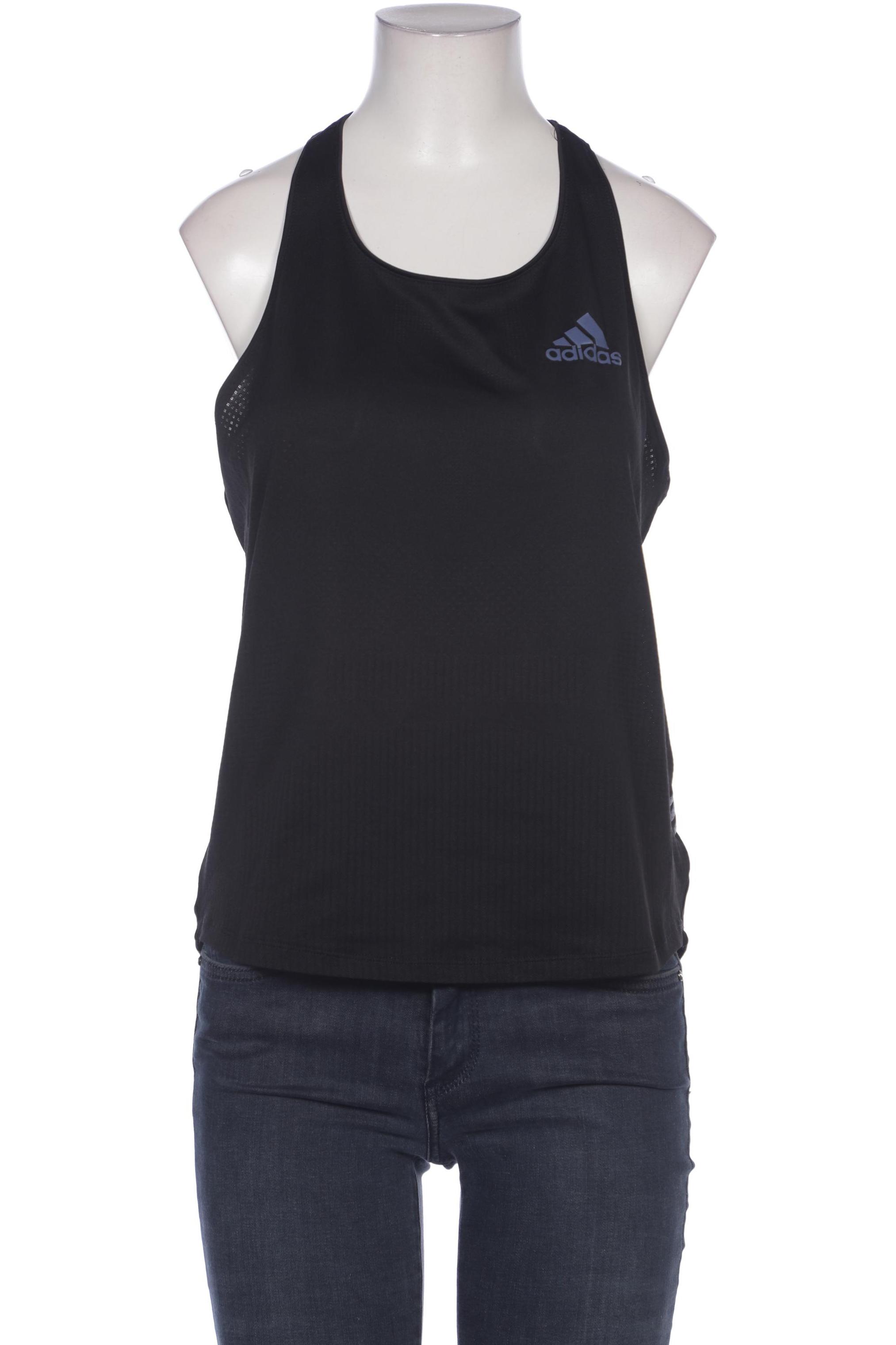

adidas Damen Top, schwarz, Gr. 38