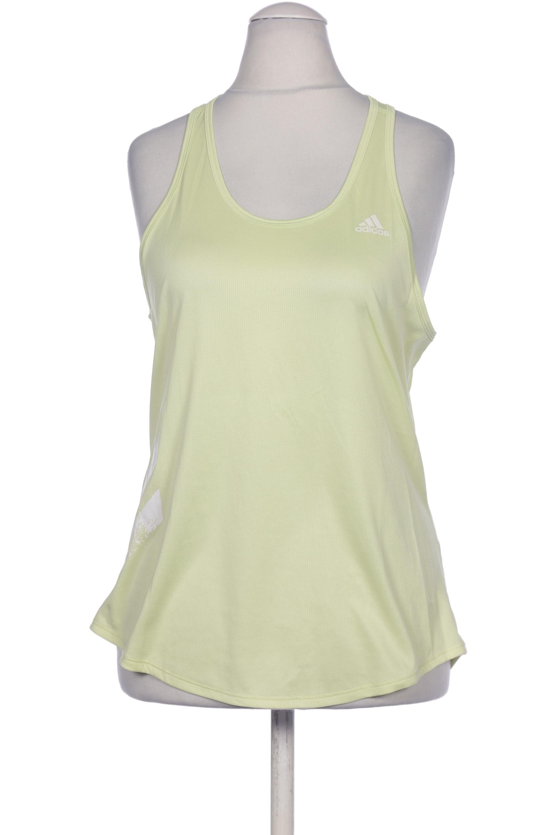 

adidas Damen Top, gelb, Gr. 38