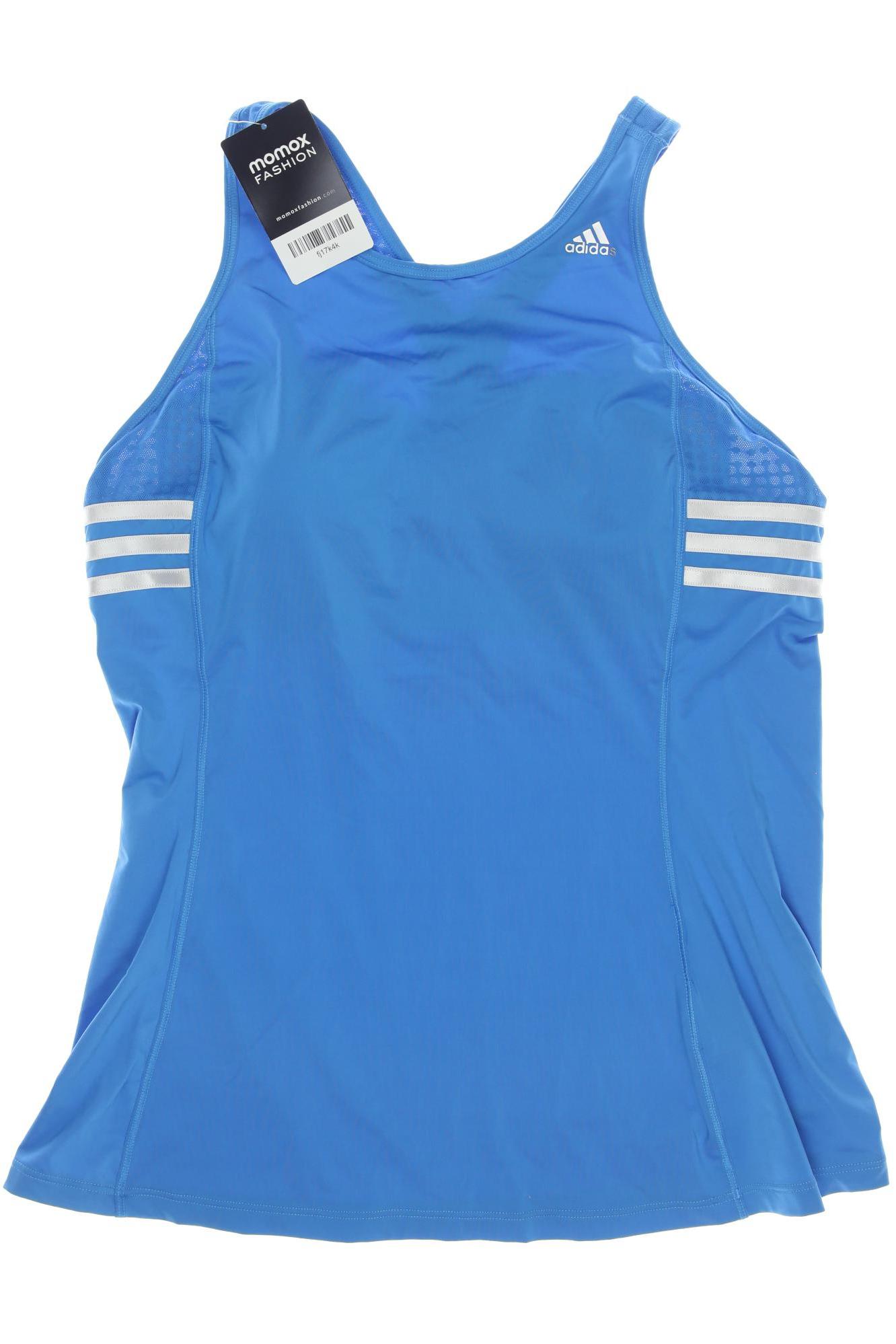 

adidas Damen Top, blau, Gr. 38