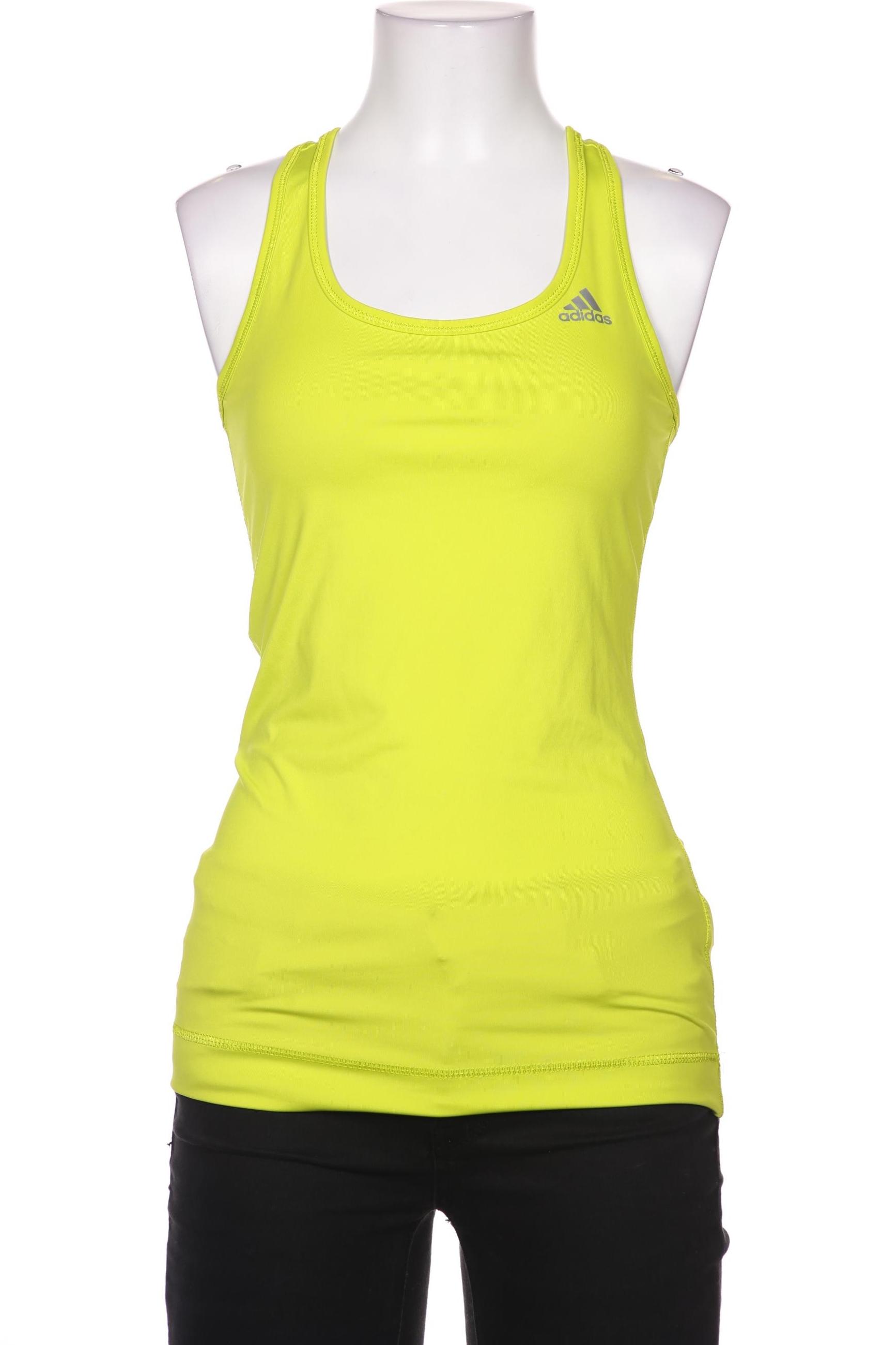 

adidas Damen Top, hellgrün, Gr. 36