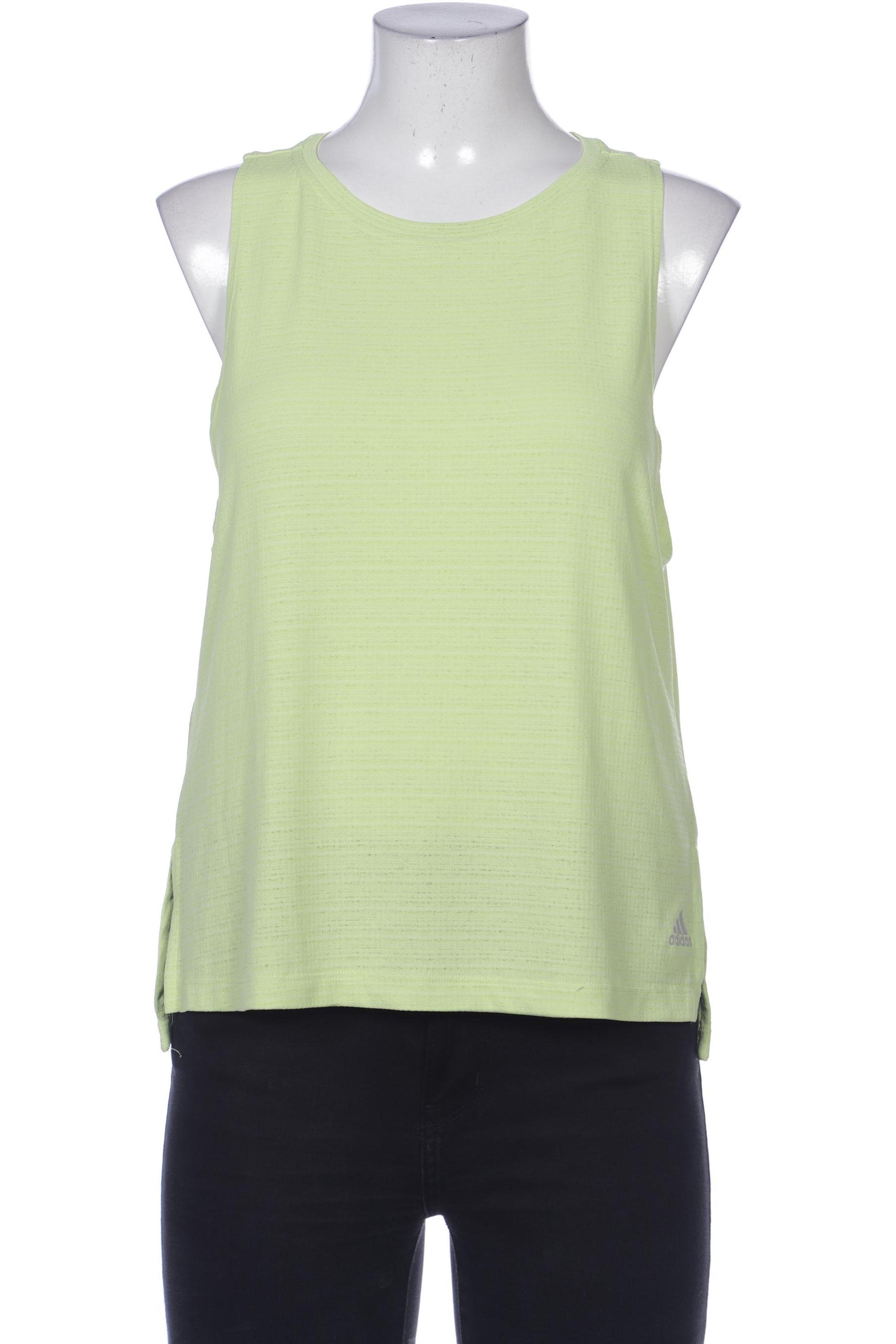 

adidas Damen Top, hellgrün, Gr. 42