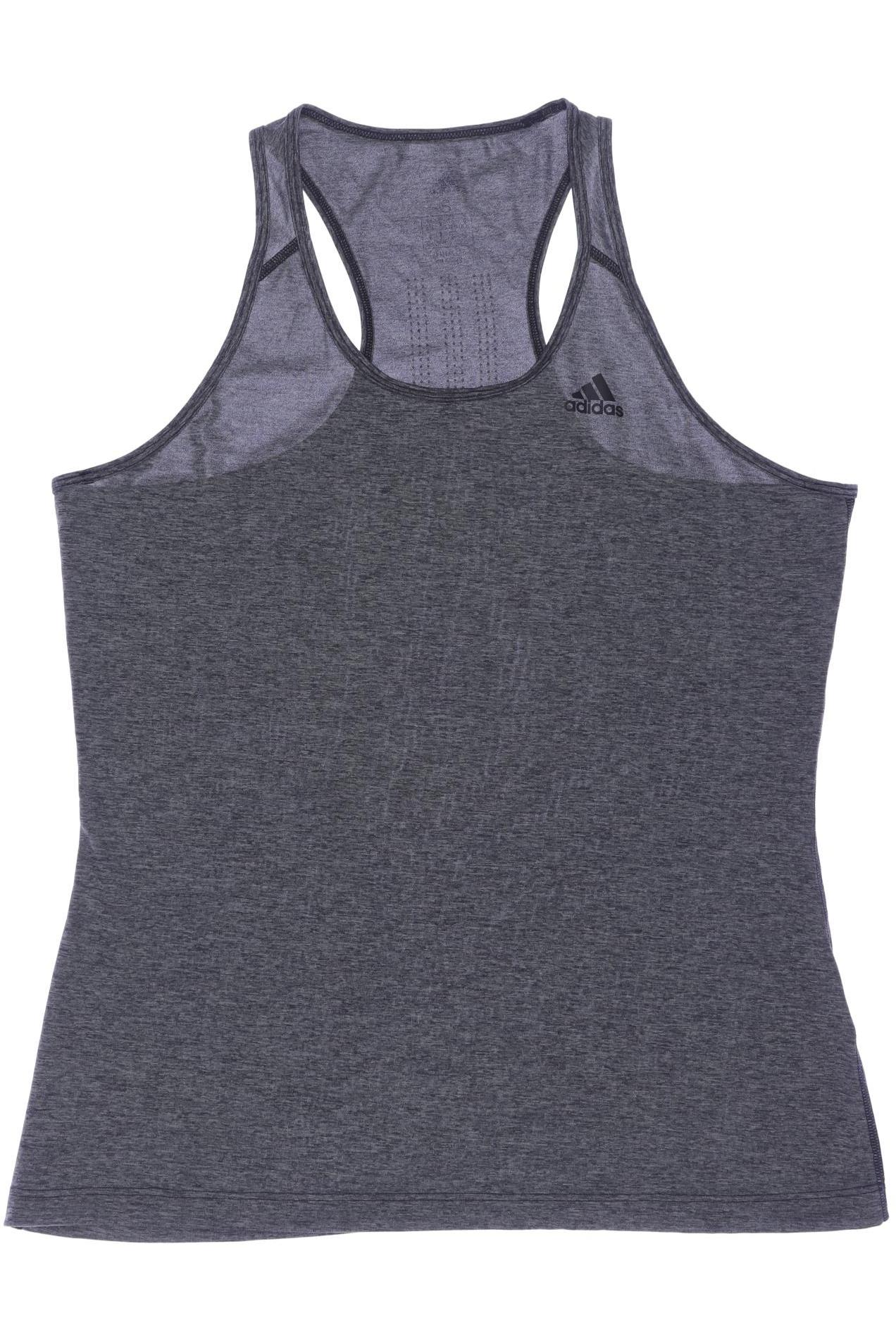 

adidas Damen Top, grau, Gr. 36