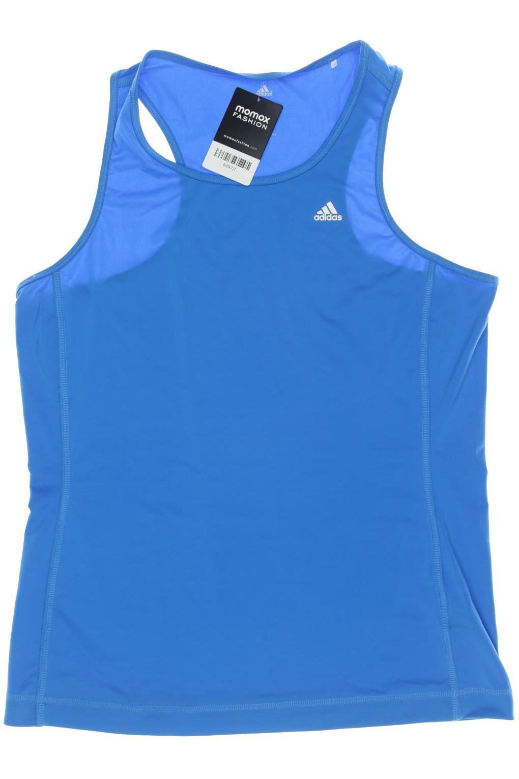 

adidas Damen Top, blau, Gr. 42
