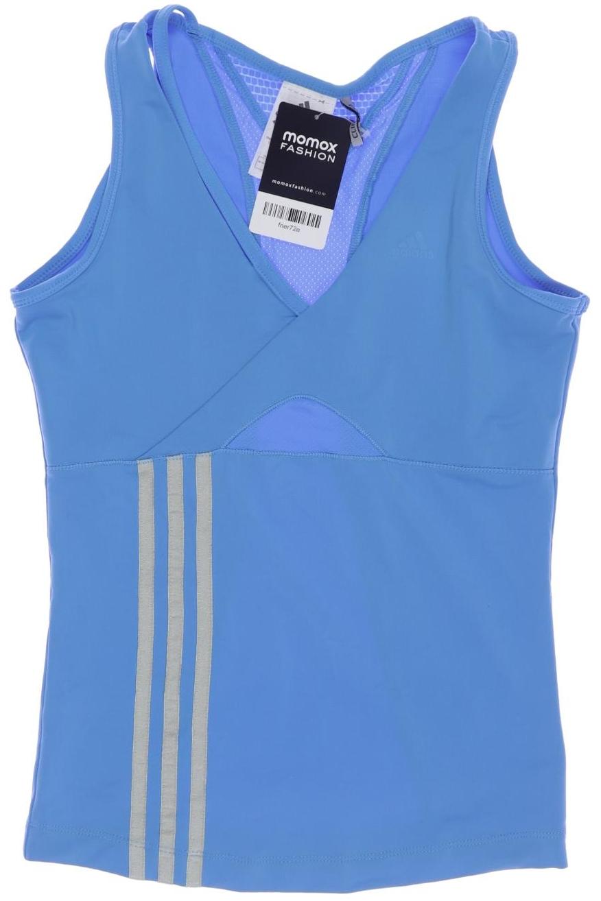 

adidas Damen Top, blau, Gr. 36