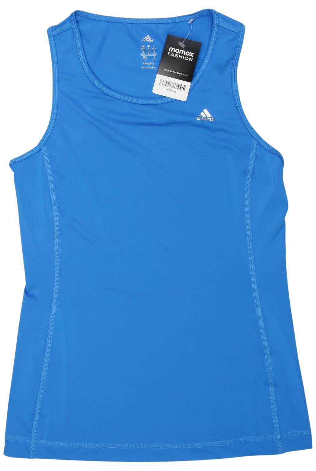 

adidas Damen Top, blau, Gr. 36