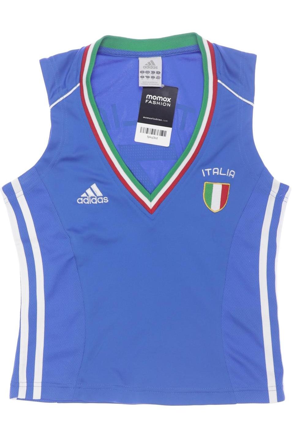 

adidas Damen Top, blau, Gr. 36