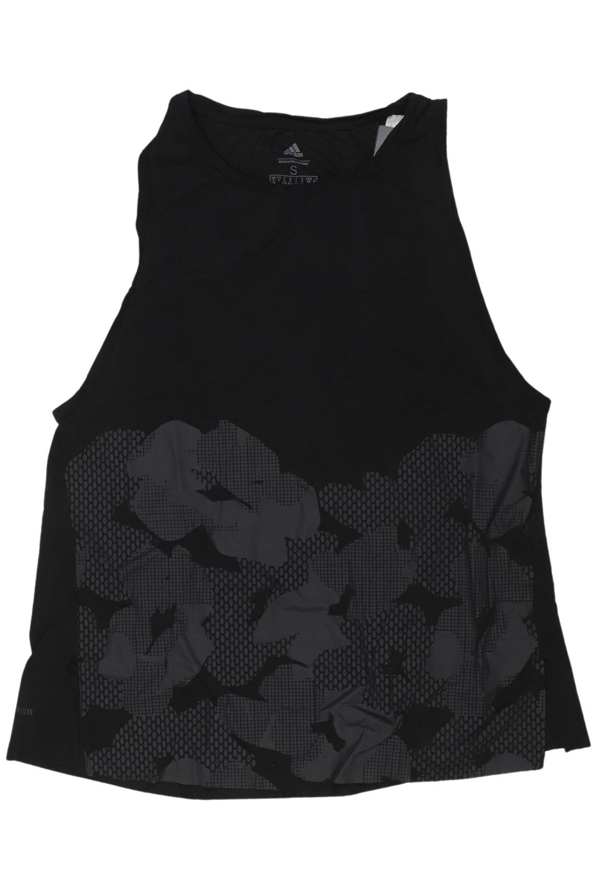 

adidas Damen Top, schwarz, Gr. 36