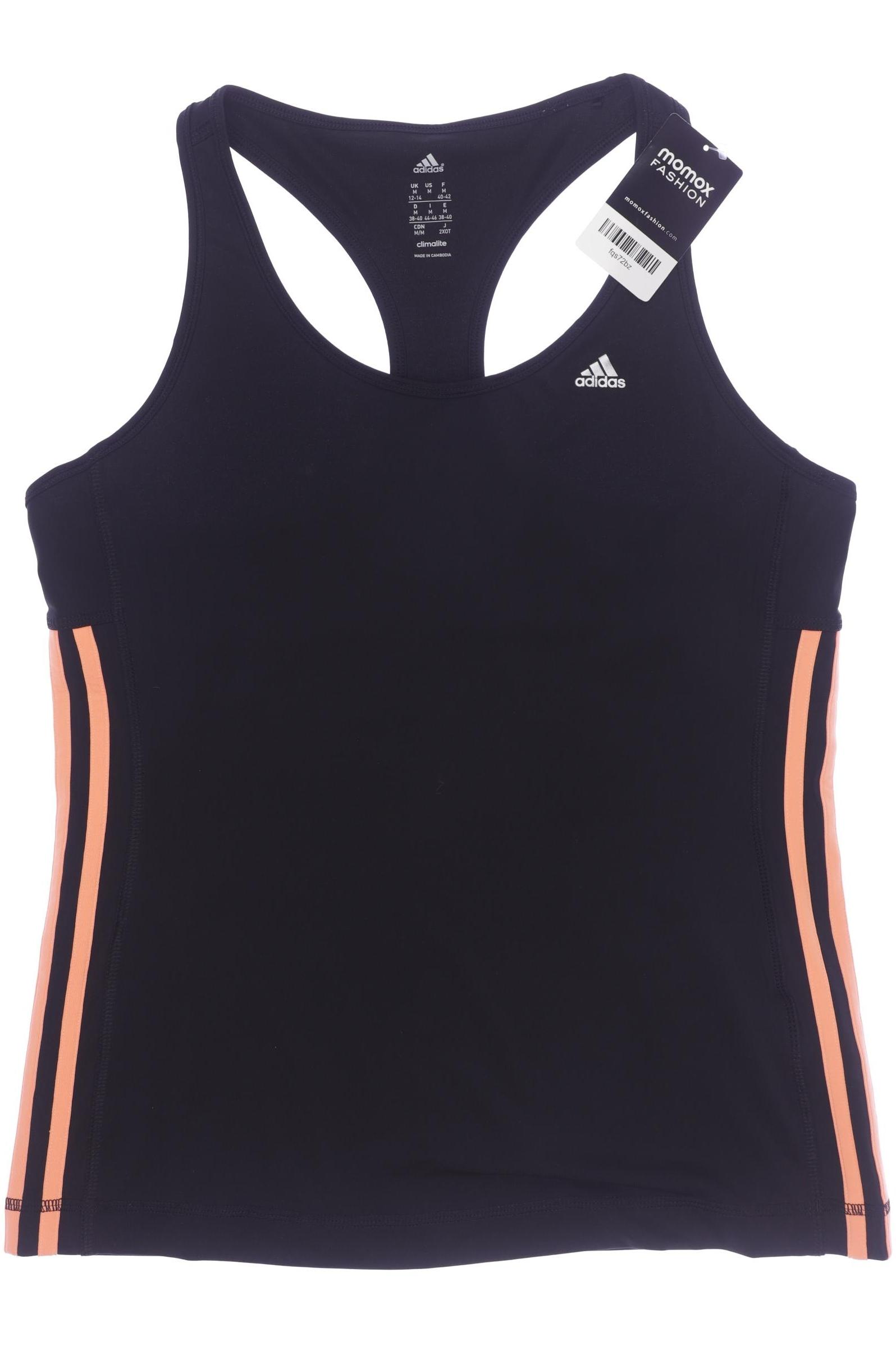 

adidas Damen Top, schwarz, Gr. 38