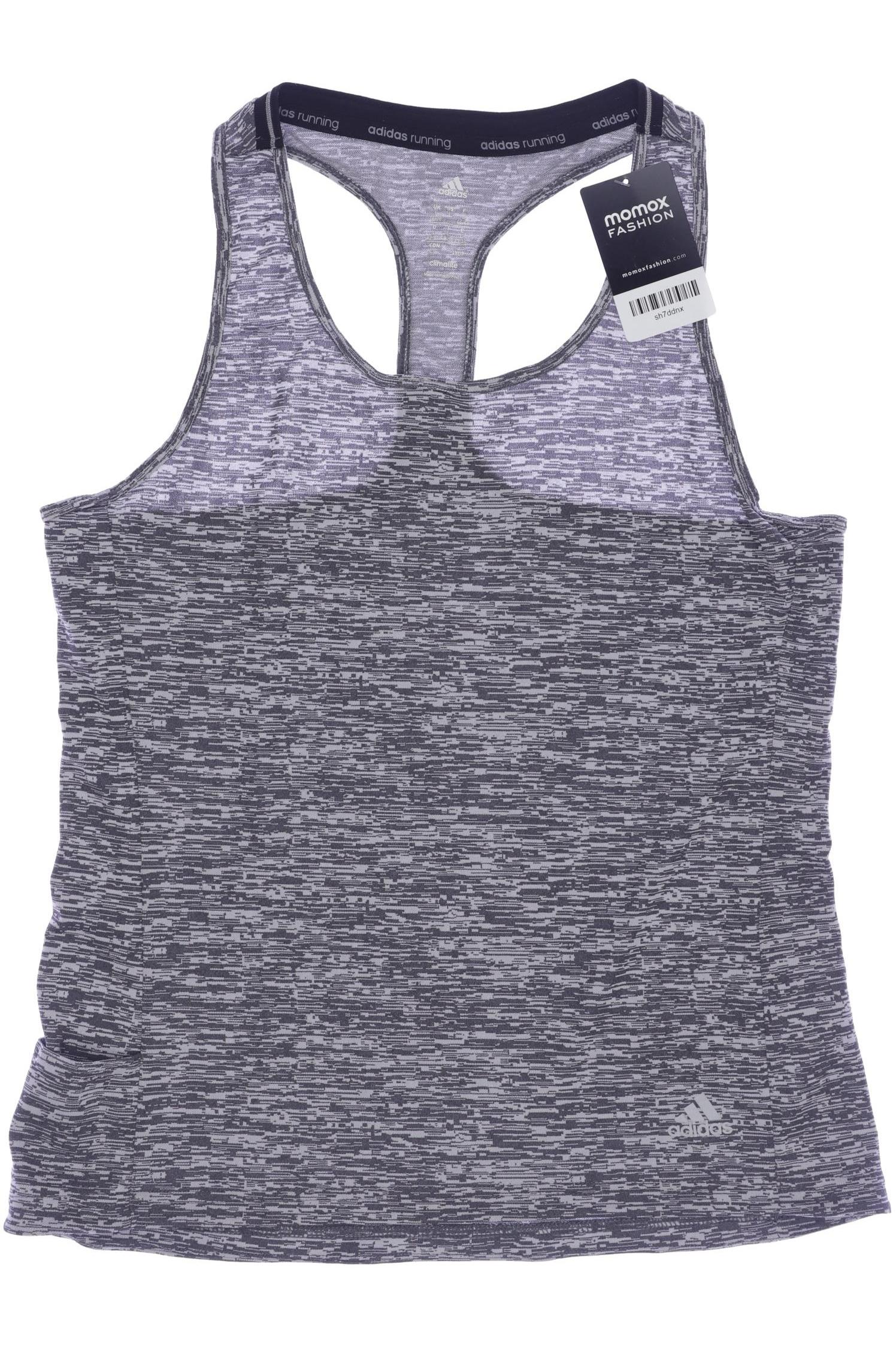 

adidas Damen Top, grau, Gr. 42