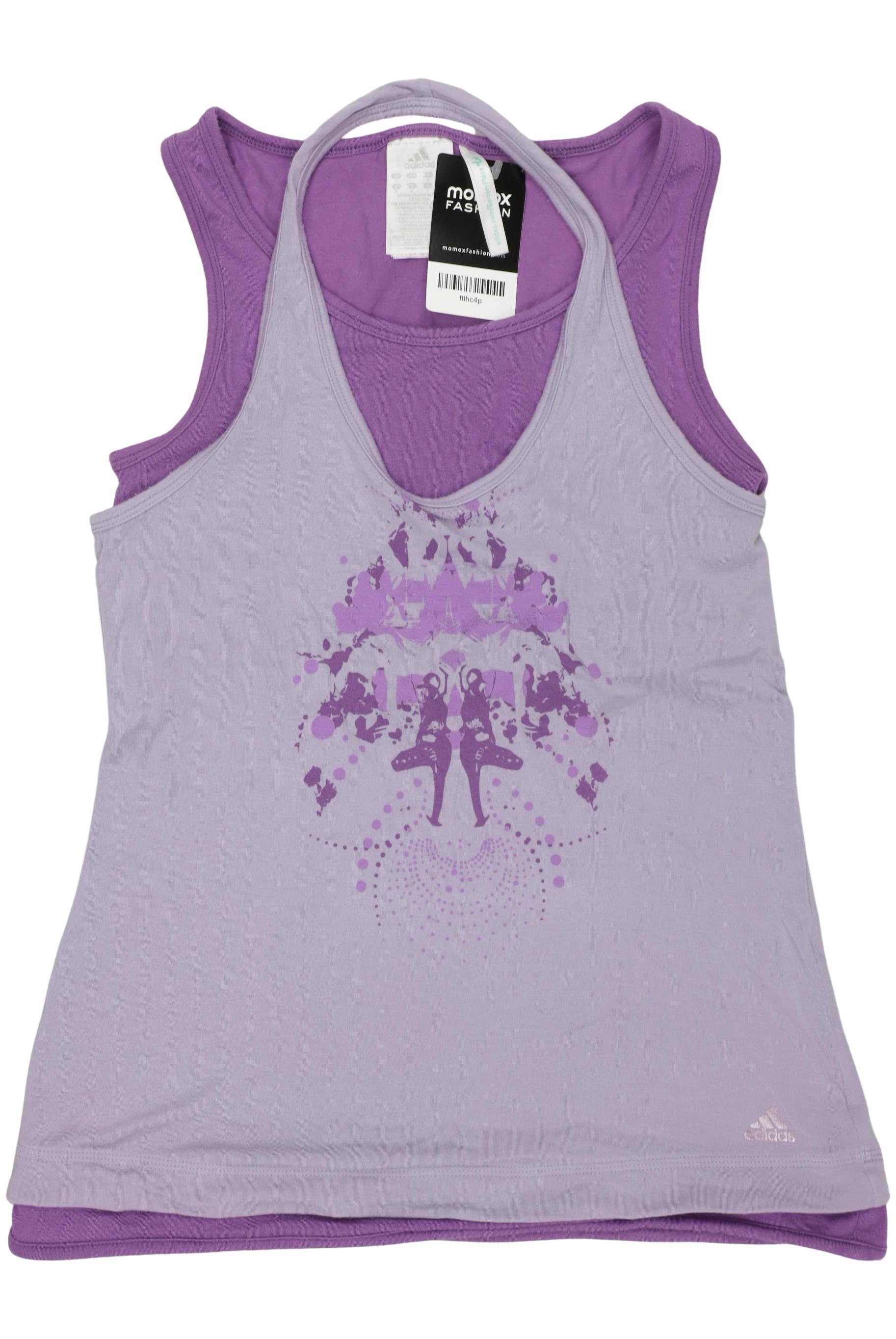 

adidas Damen Top, flieder, Gr. 38