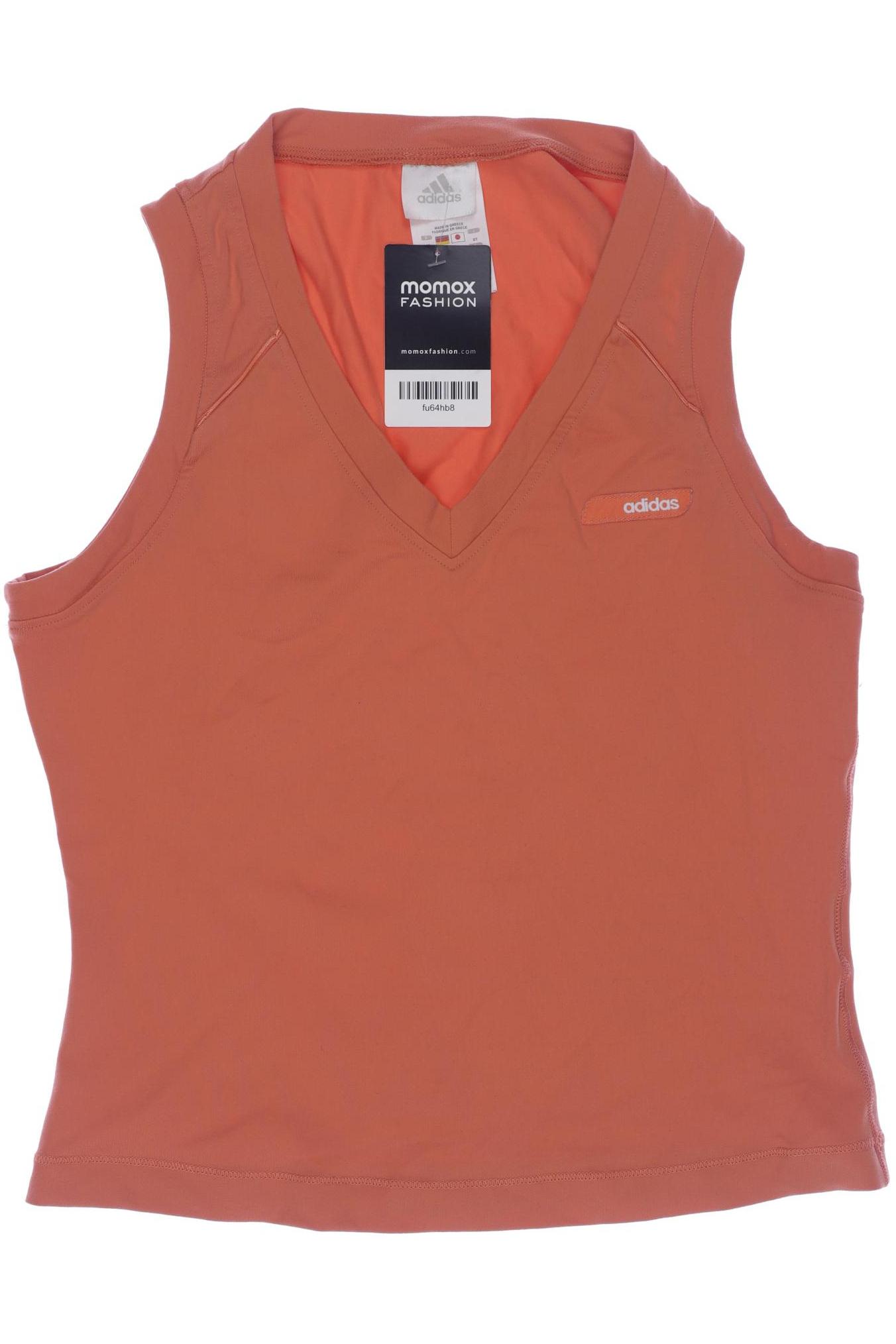 

adidas Damen Top, orange, Gr. 40