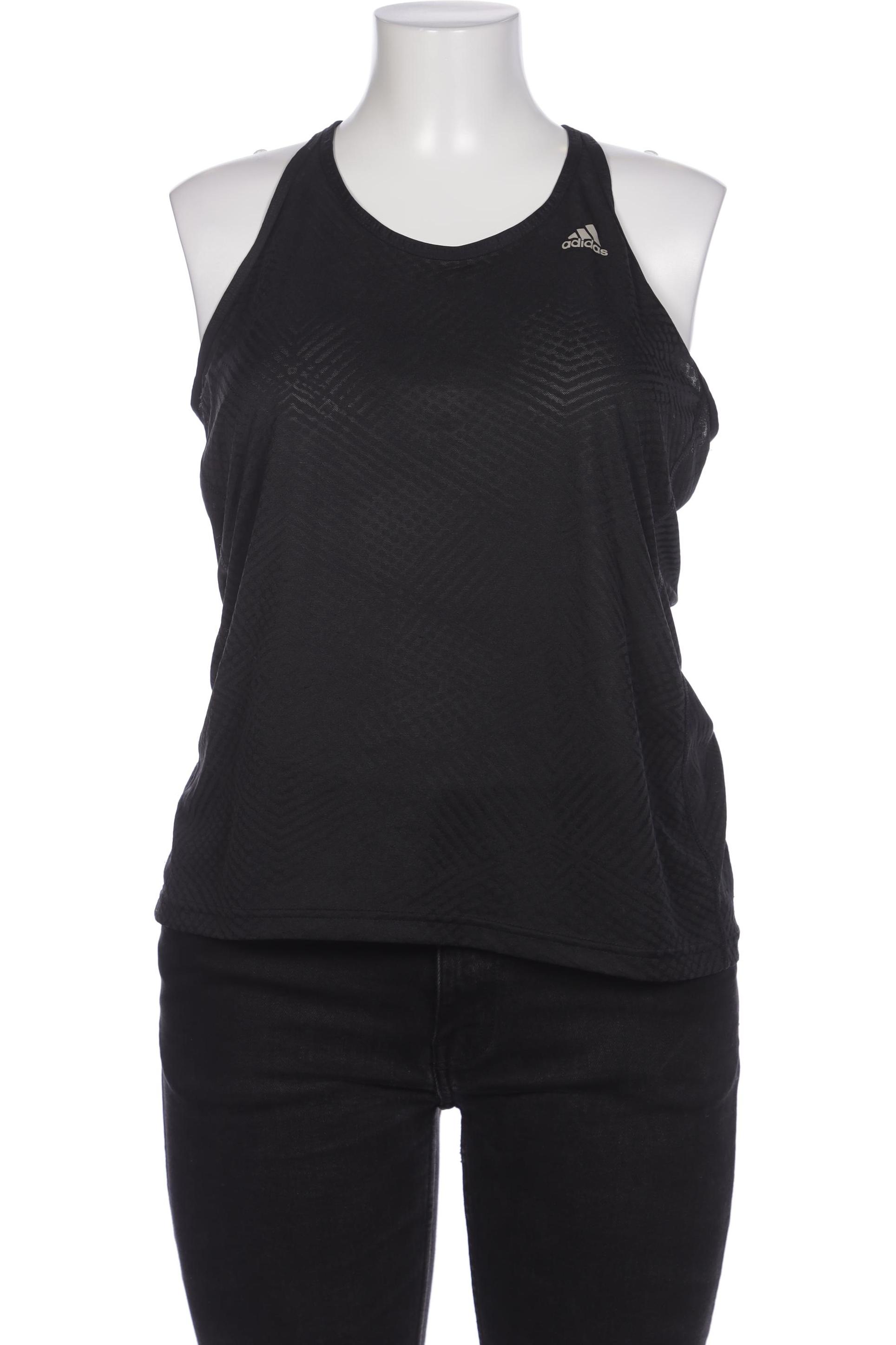 

adidas Damen Top, schwarz, Gr. 44