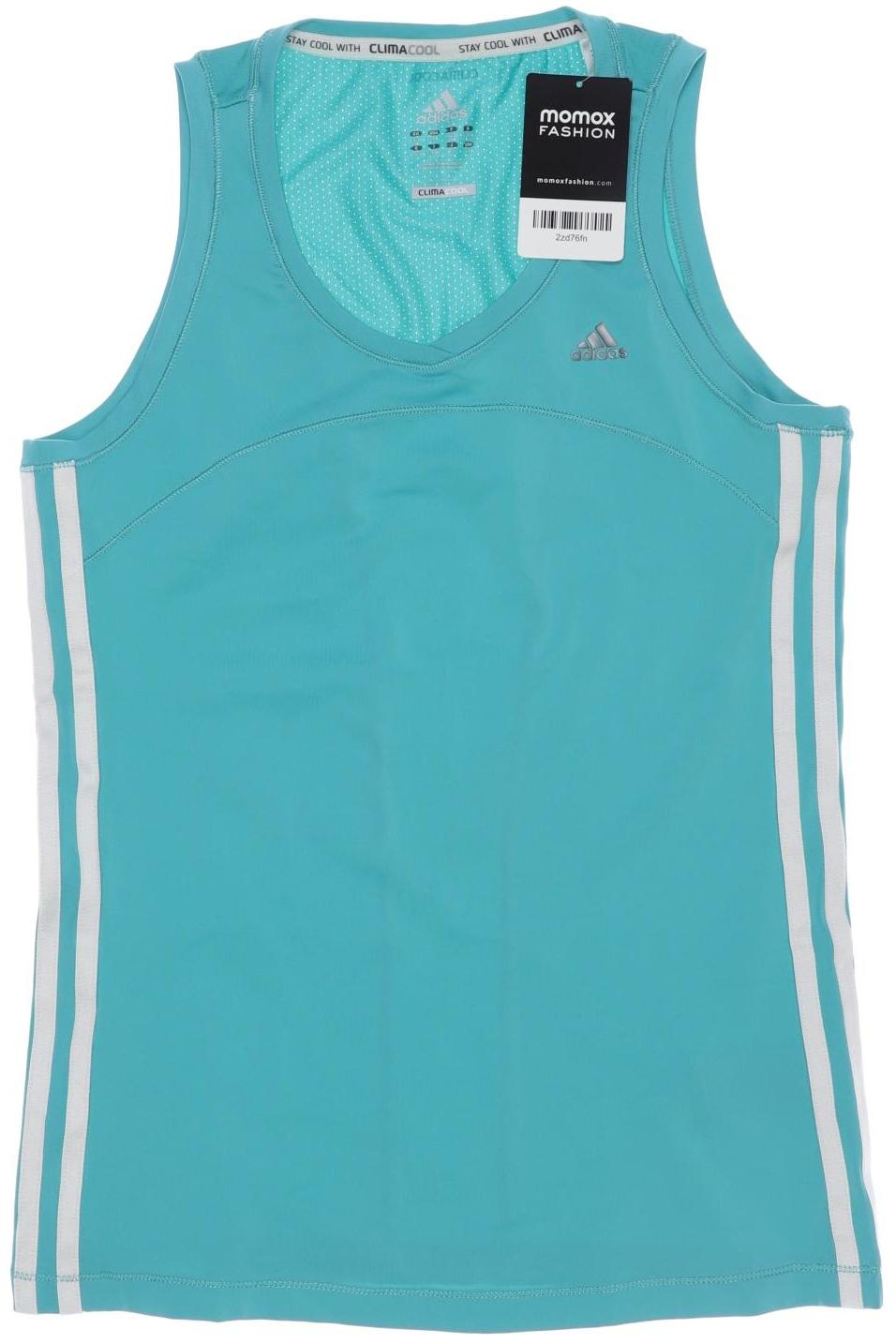 

adidas Damen Top, türkis, Gr. 36