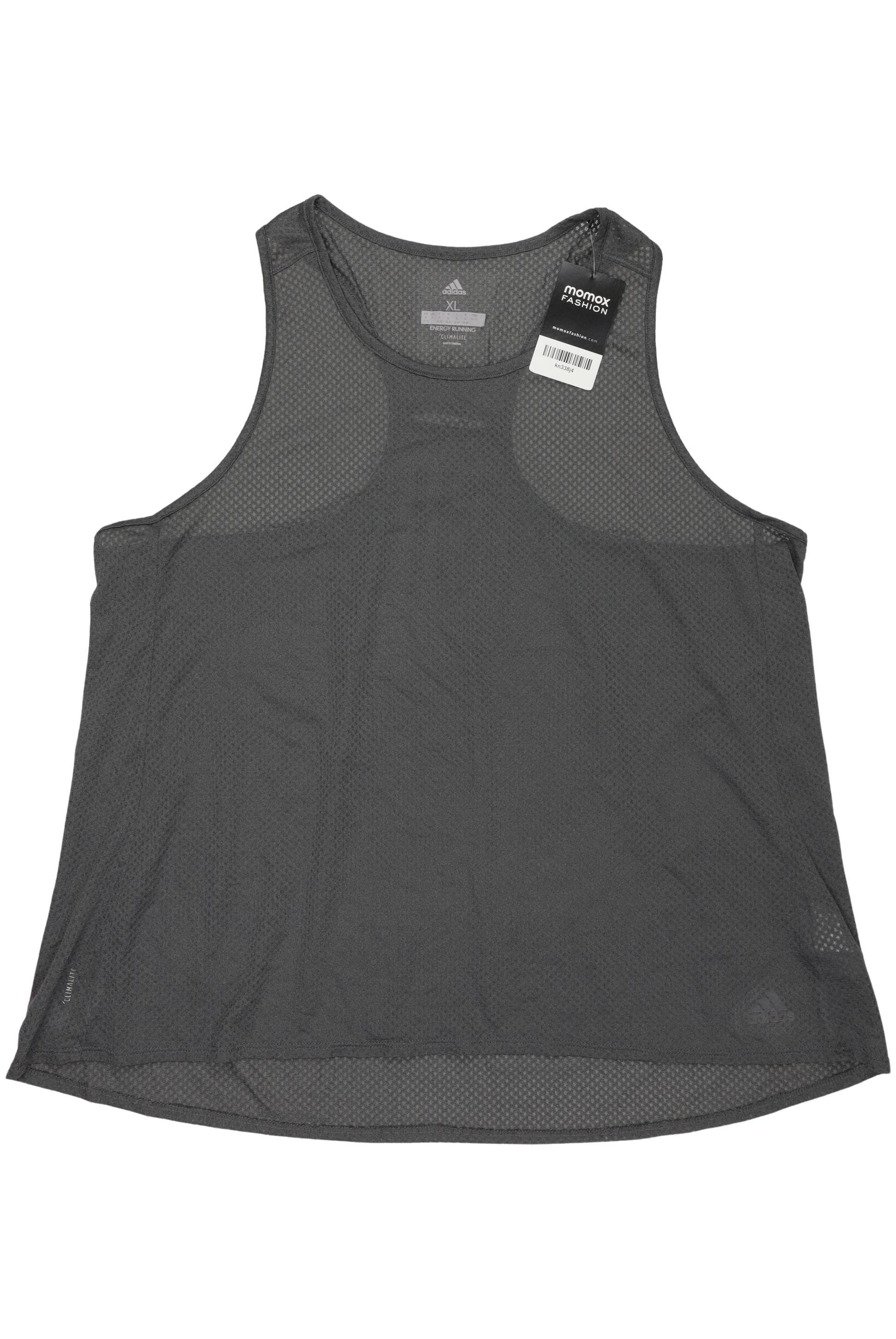 

adidas Damen Top, grau, Gr. 44