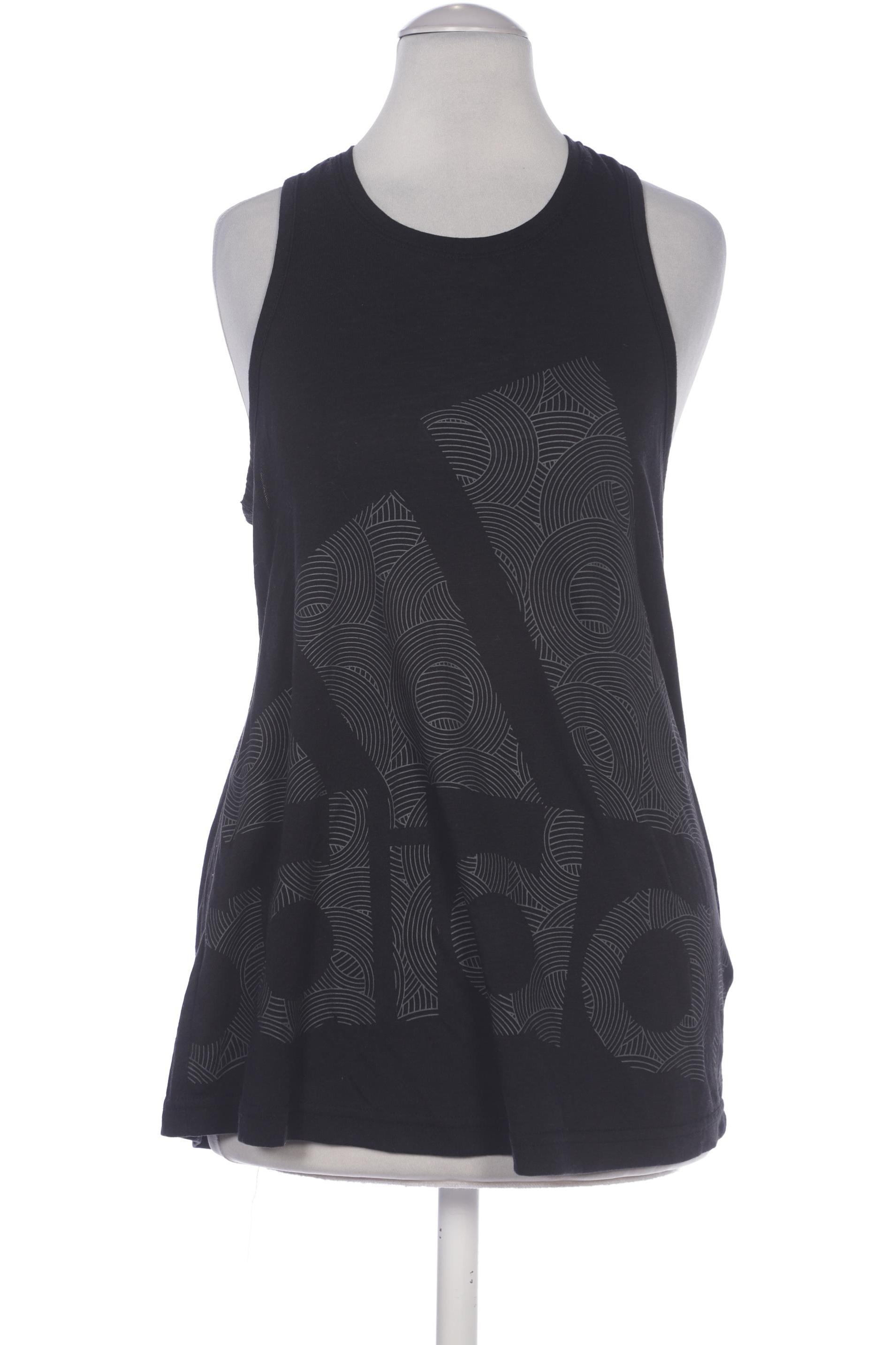 

adidas Damen Top, schwarz, Gr. 34
