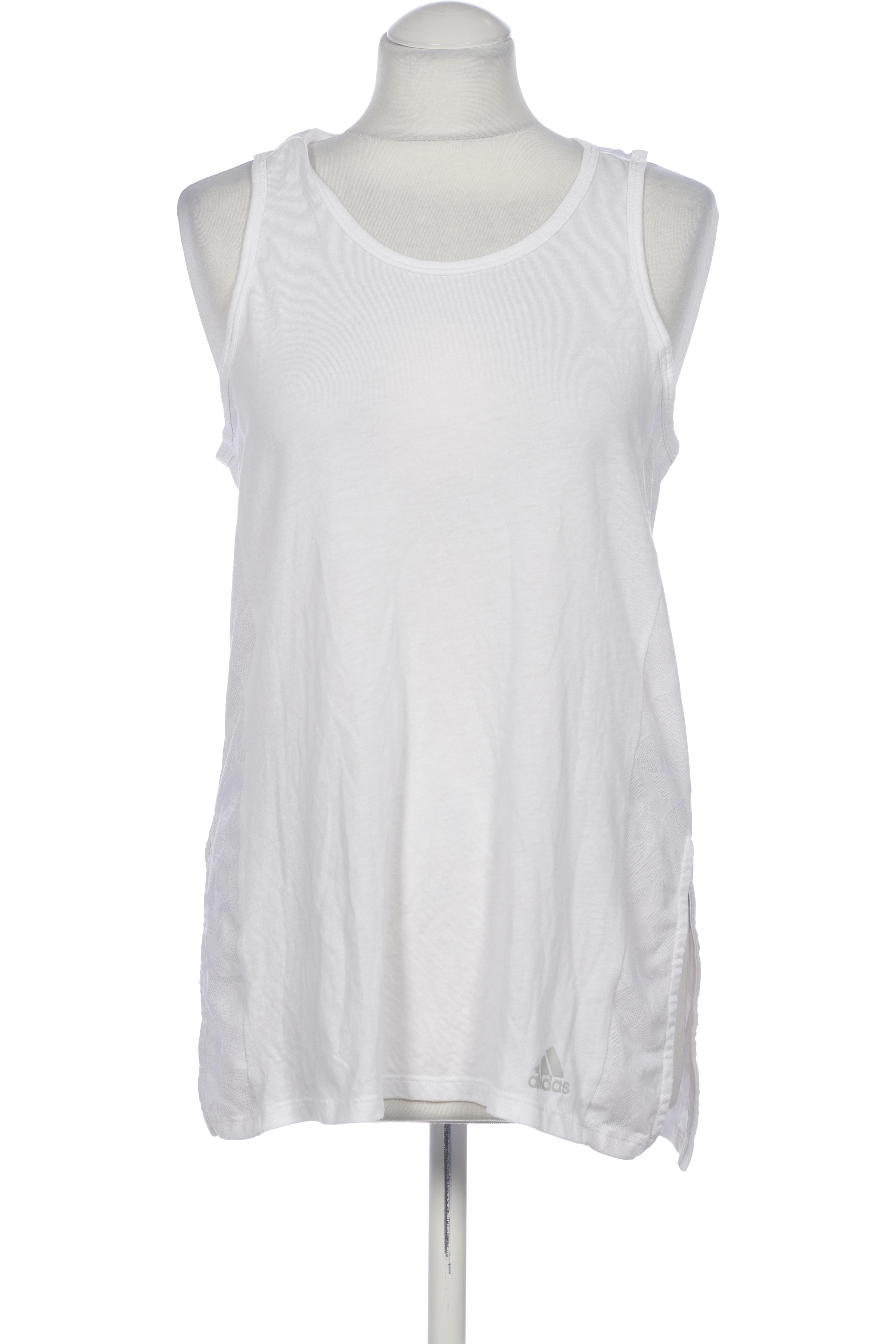 

adidas Damen Top, weiß, Gr. 36