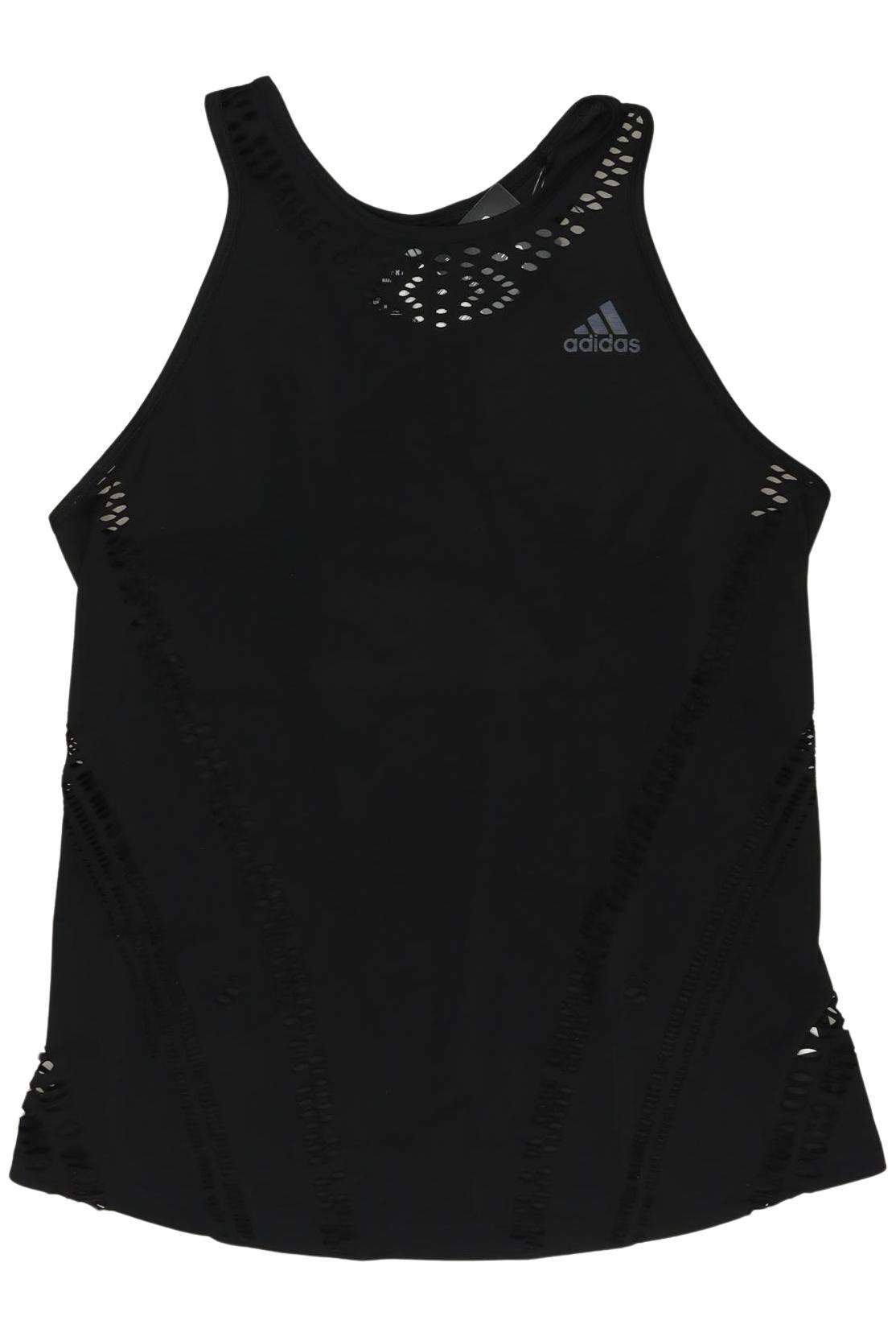 

adidas Damen Top, schwarz, Gr. 38