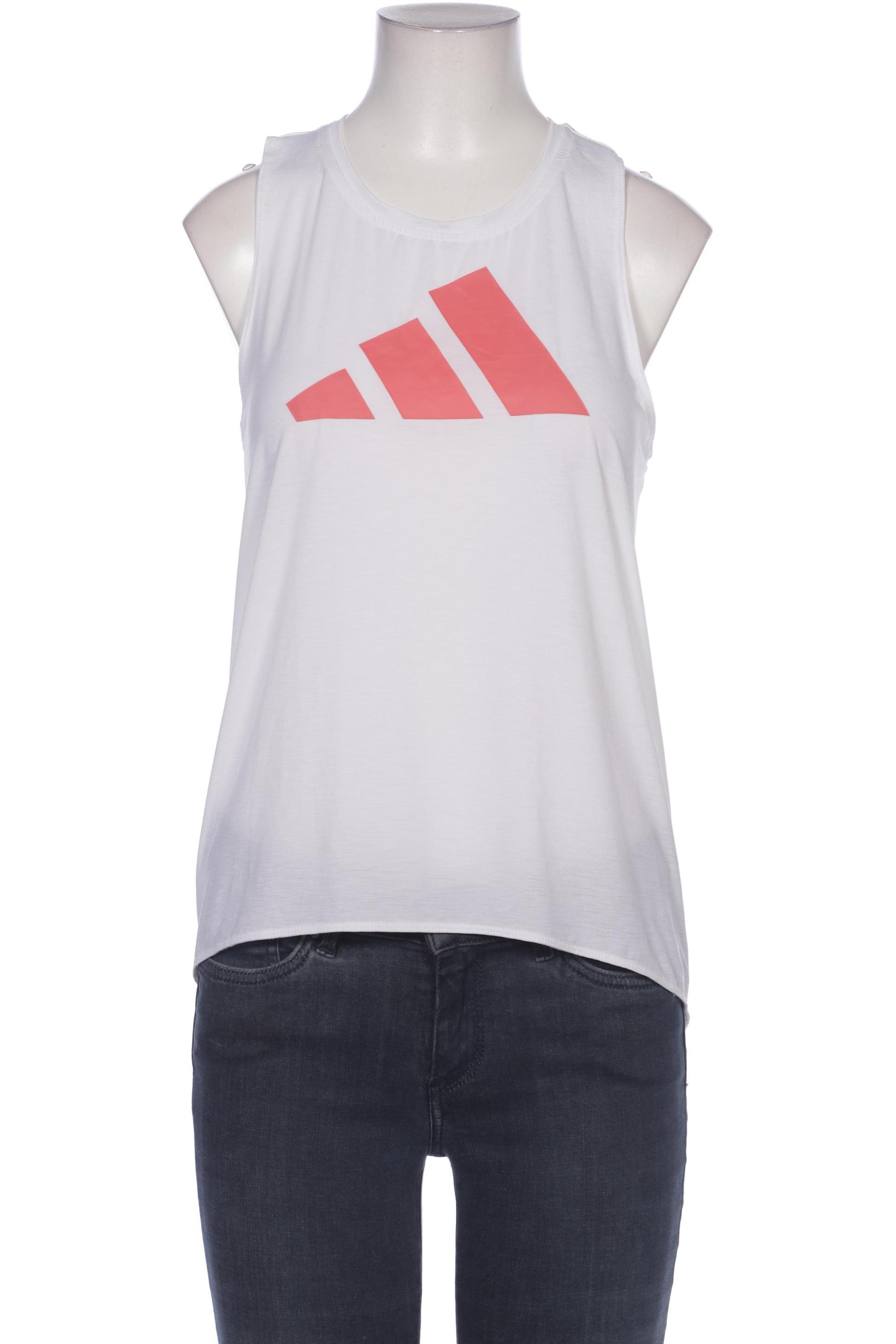 

adidas Damen Top, weiß, Gr. 34