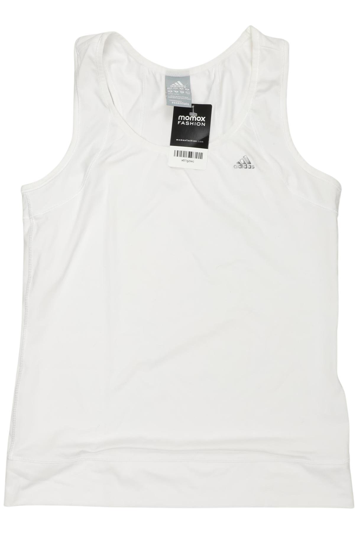 

adidas Damen Top, weiß, Gr. 36