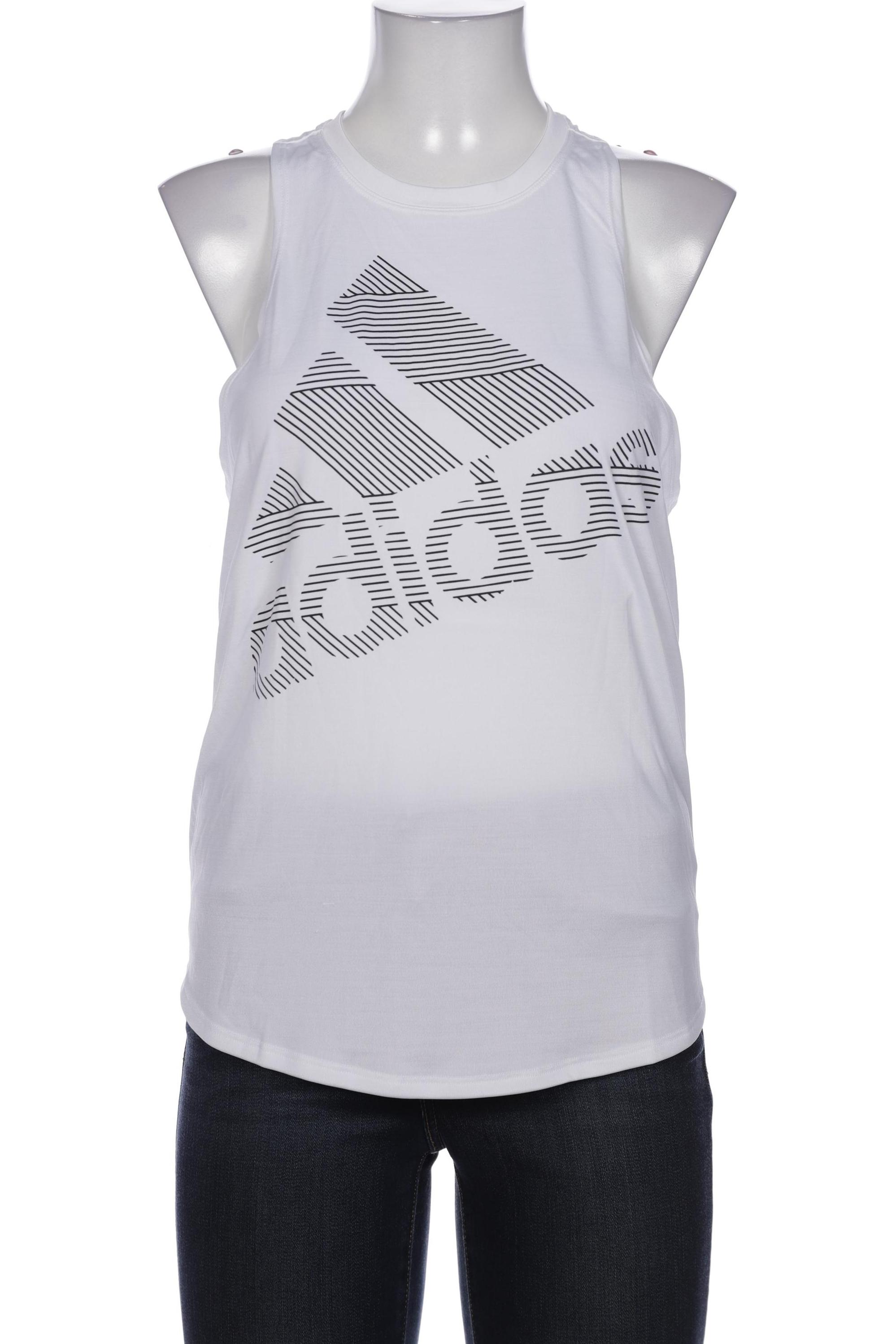 

adidas Damen Top, weiß, Gr. 38