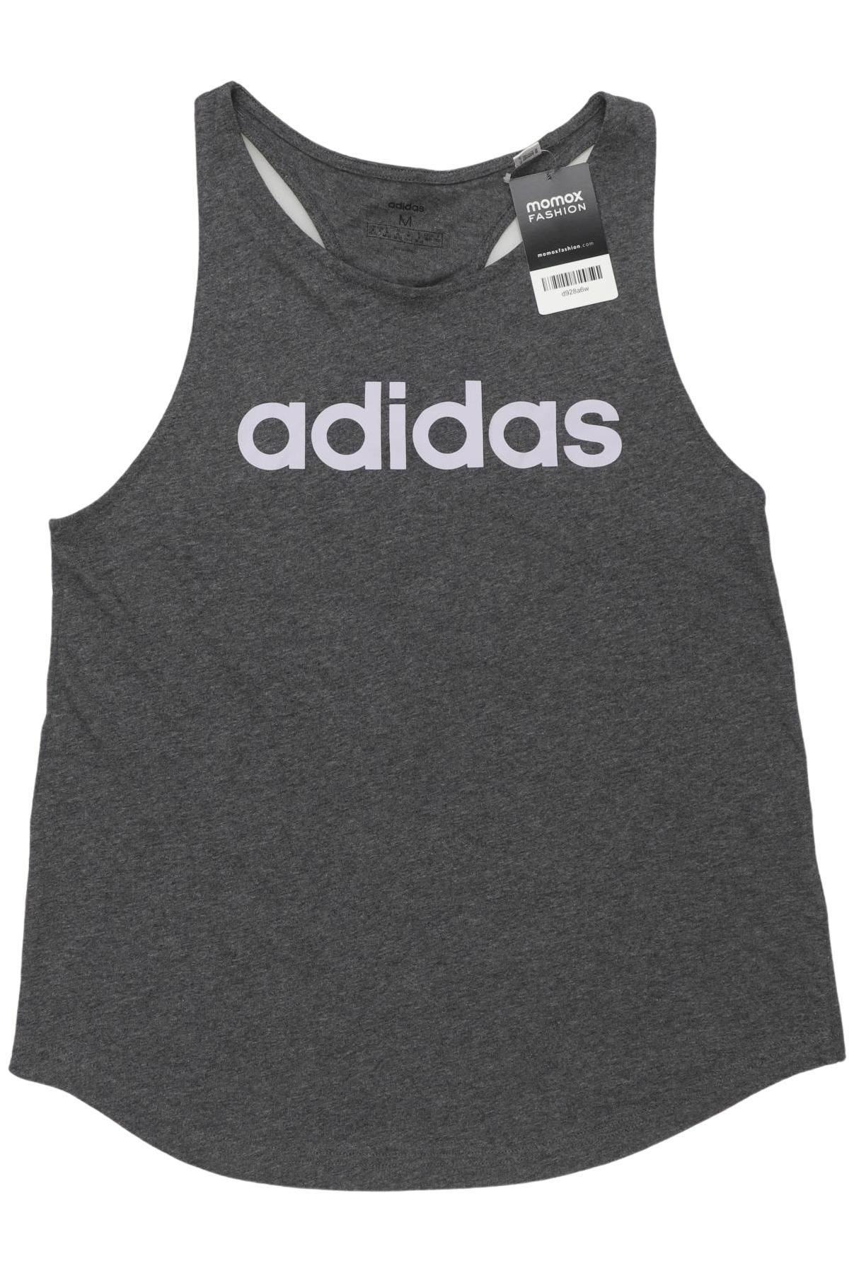 

adidas Damen Top, grau, Gr. 38