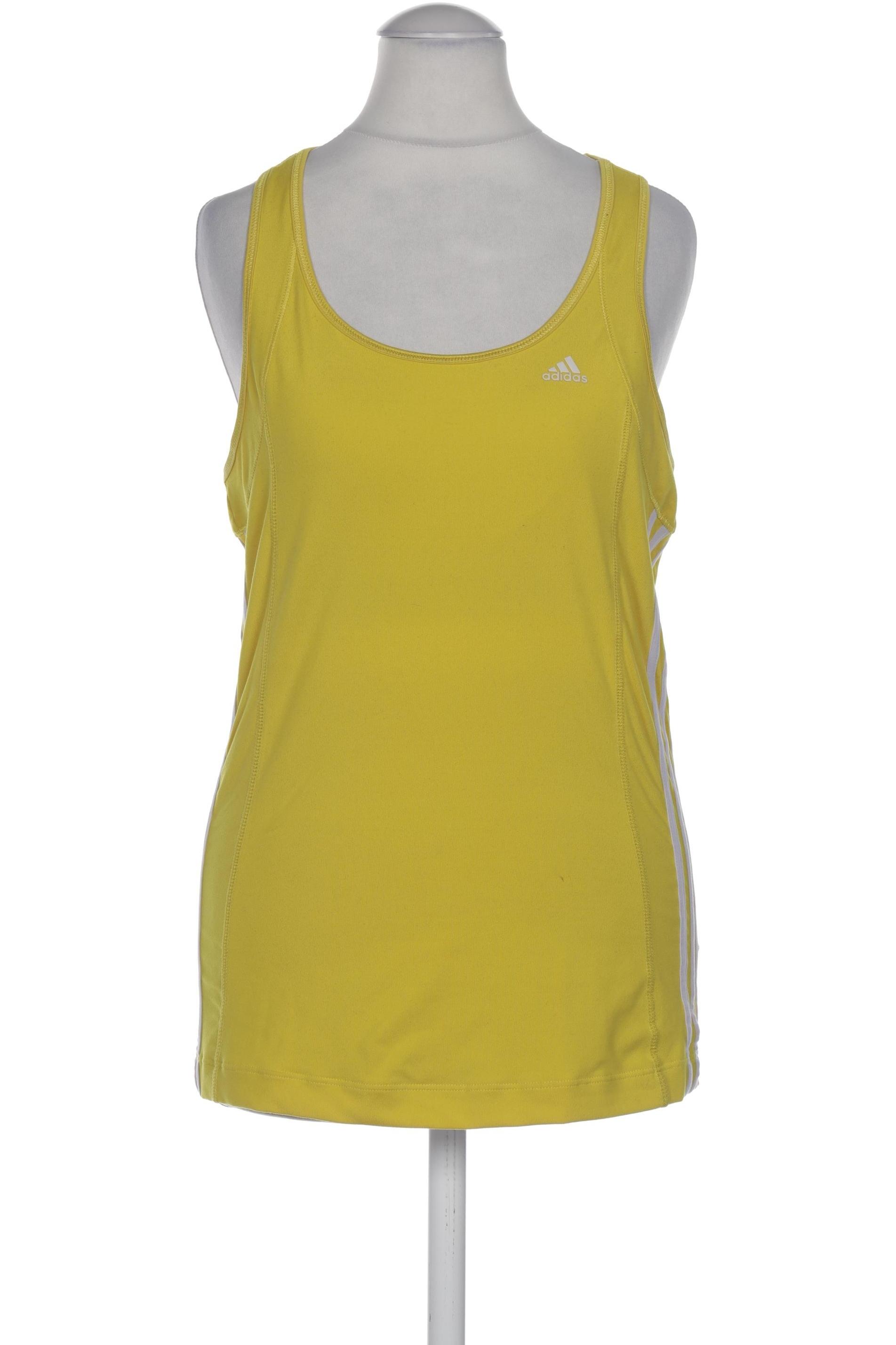 

adidas Damen Top, gelb, Gr. 36