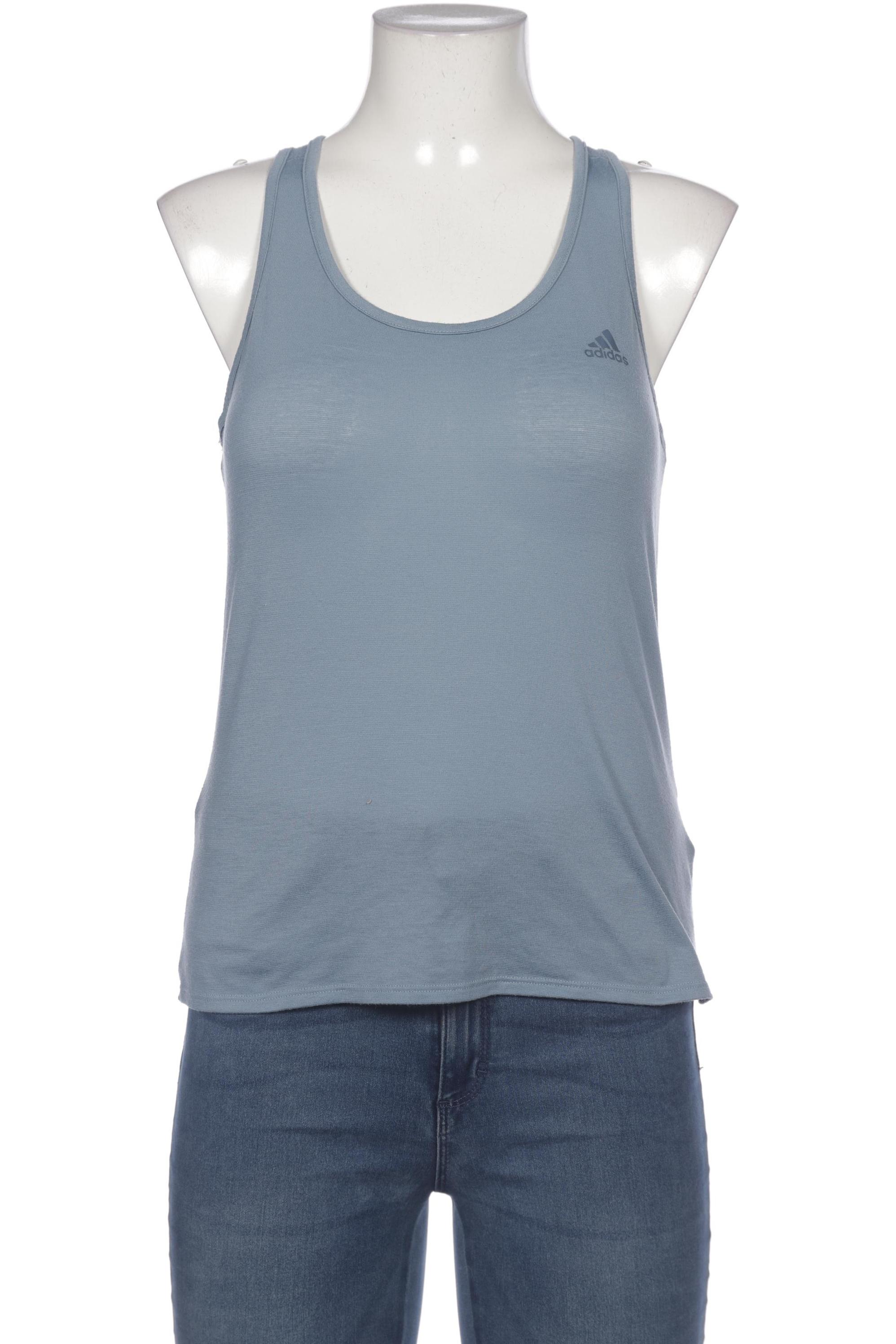 

adidas Damen Top, blau, Gr. 38