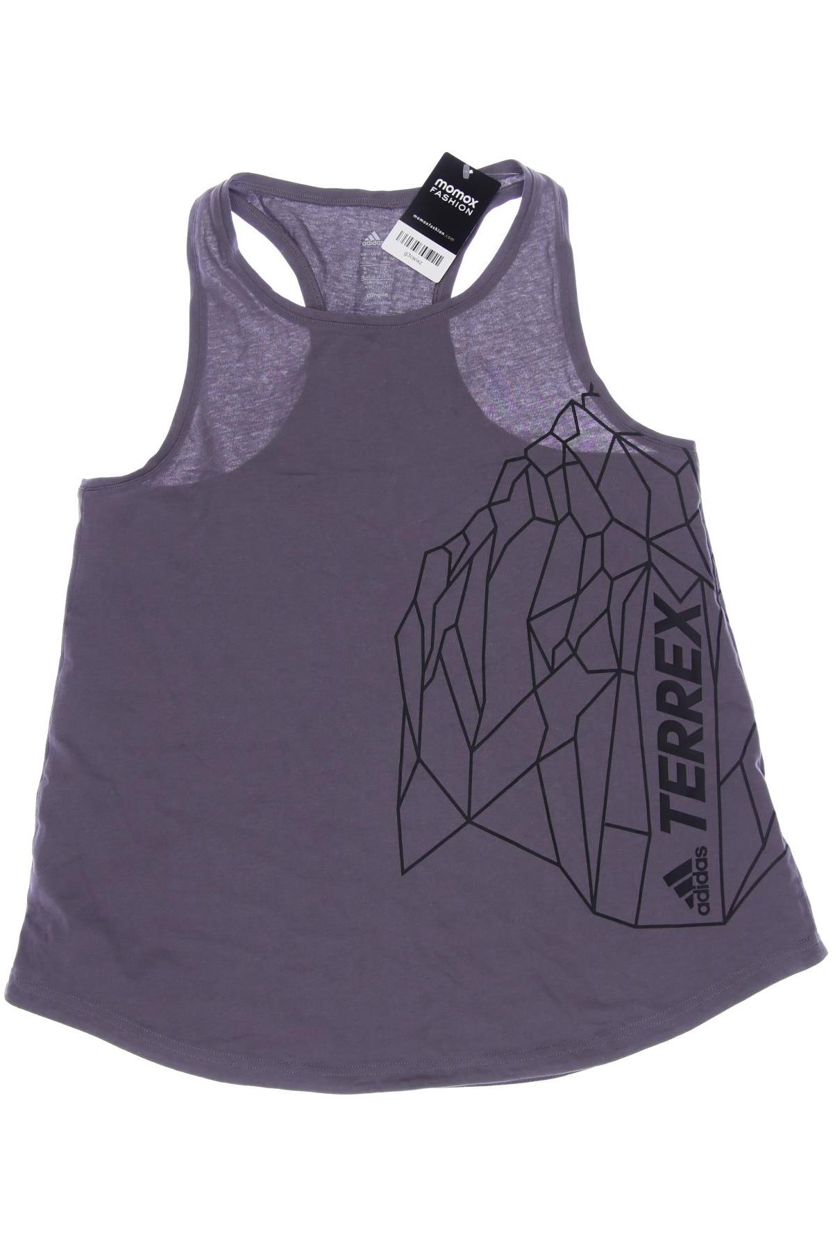 

Adidas Damen Top, grau