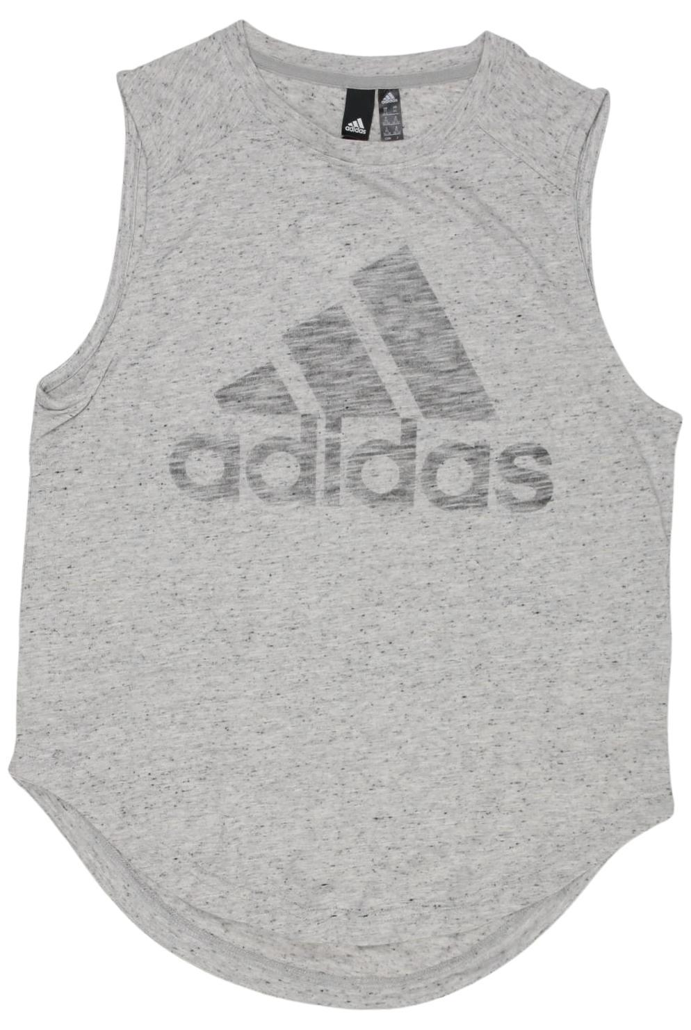 

adidas Damen Top, grau, Gr. 34