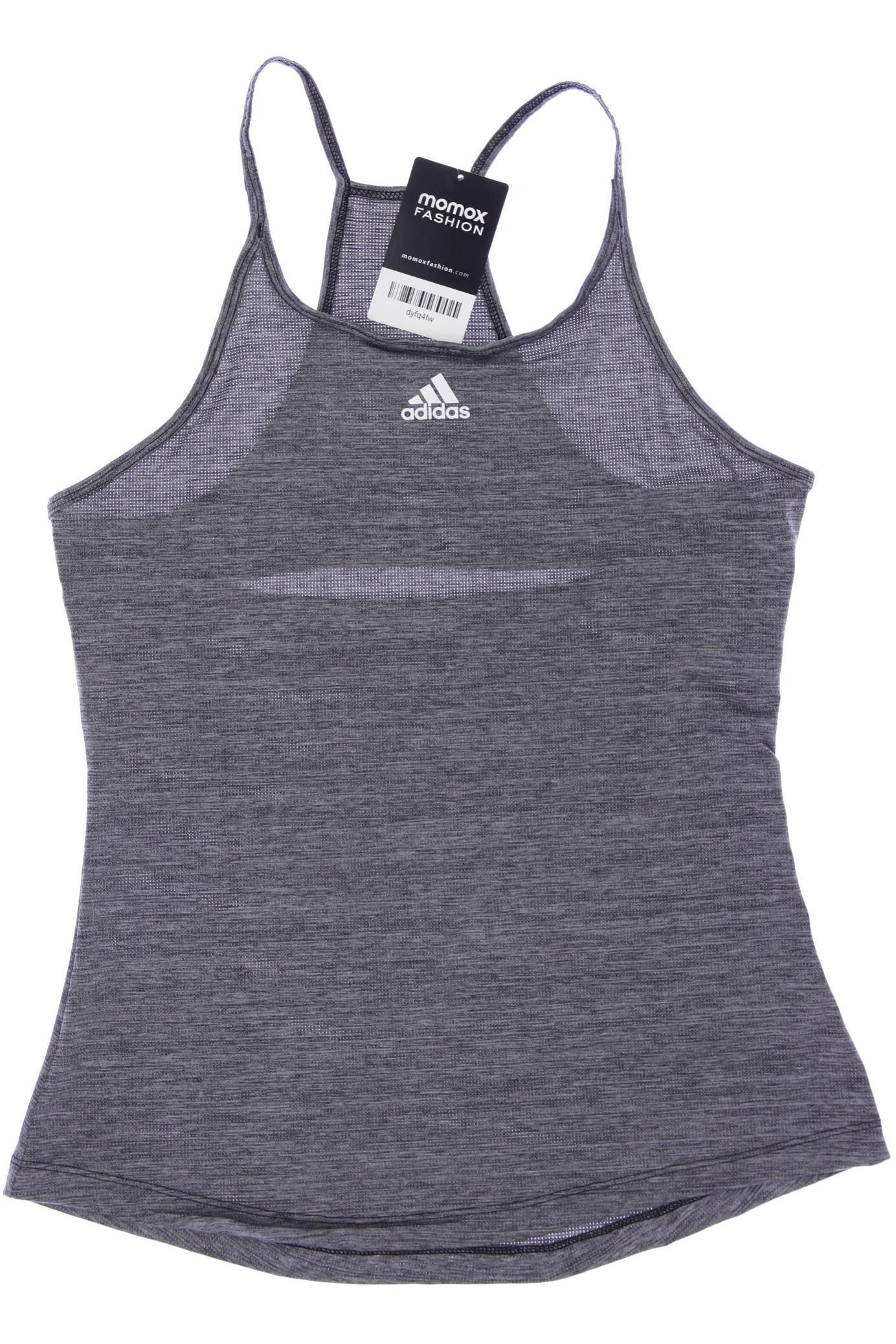 

adidas Damen Top, grau, Gr. 34
