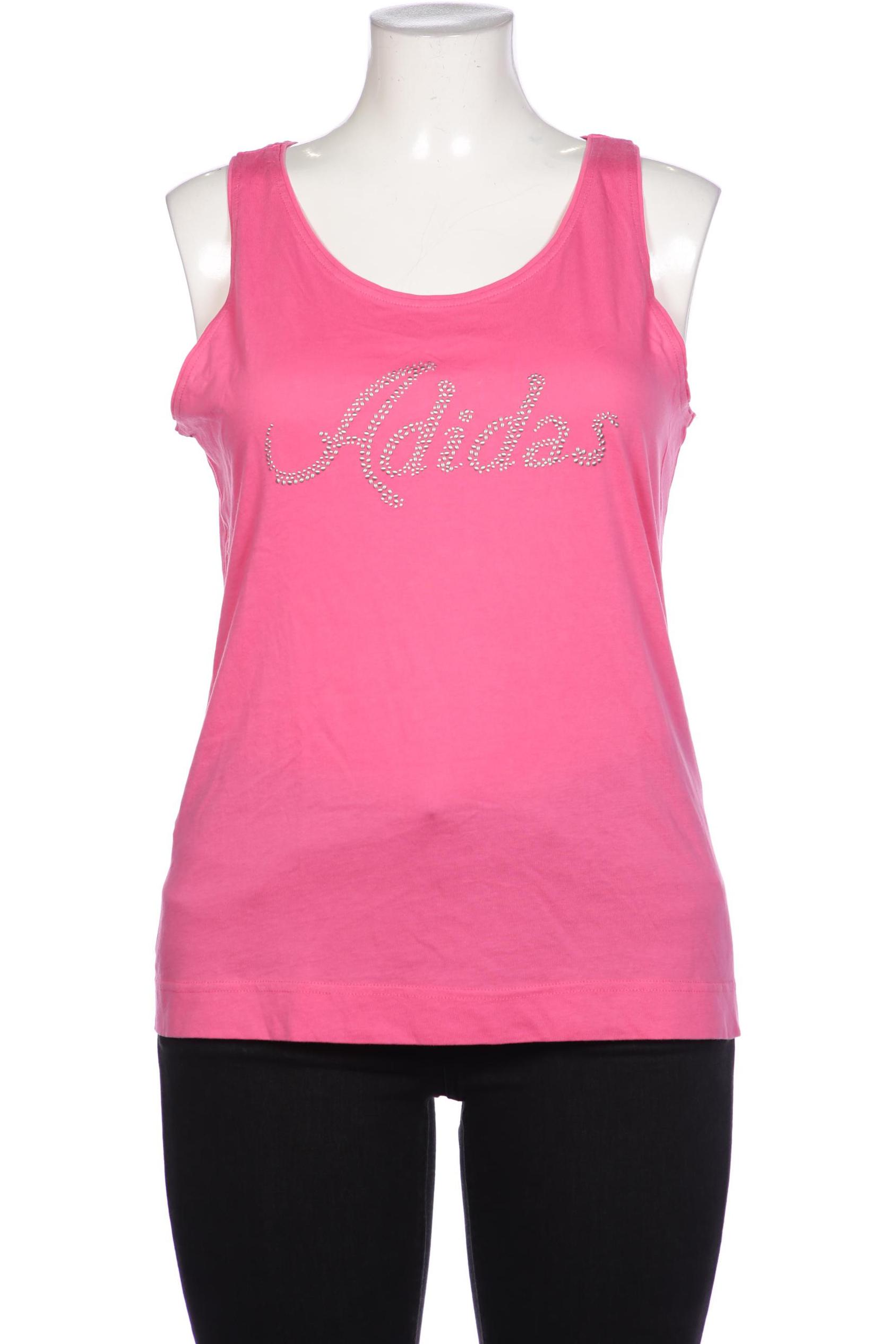 

adidas Damen Top, pink, Gr. 44