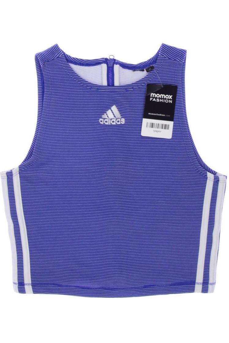 

adidas Damen Top, blau, Gr. 32