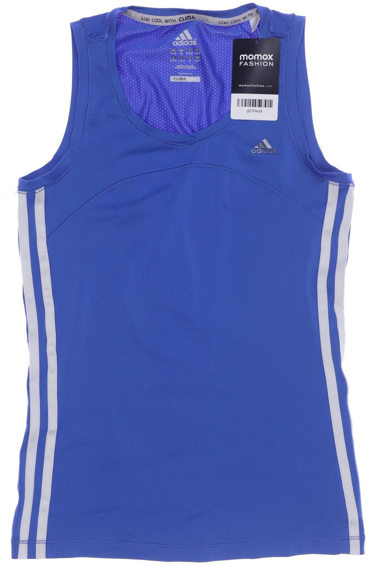

adidas Damen Top, blau, Gr. 34