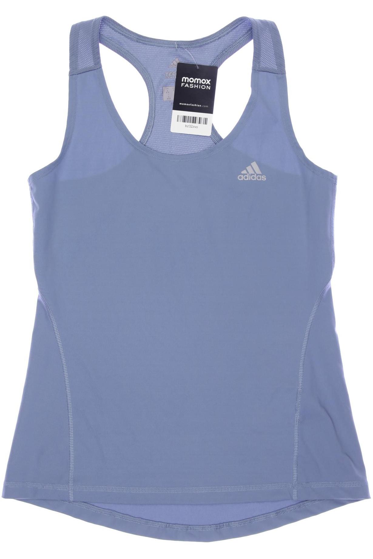 

adidas Damen Top, blau, Gr. 36