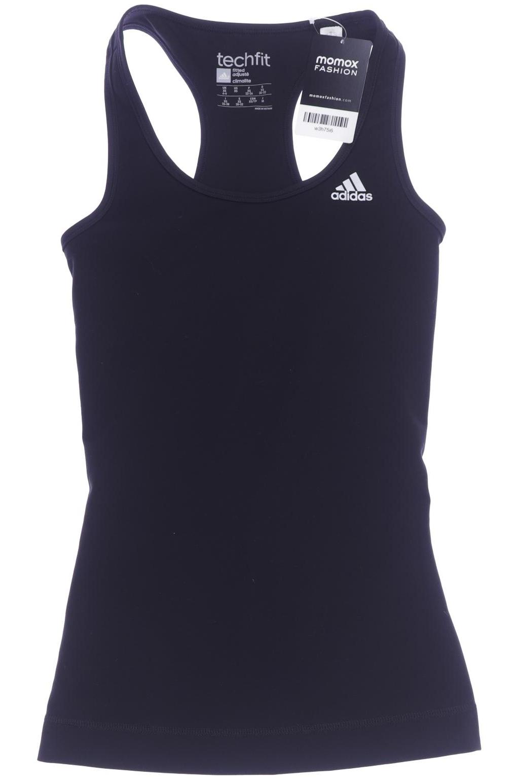 

adidas Damen Top, schwarz, Gr. 34
