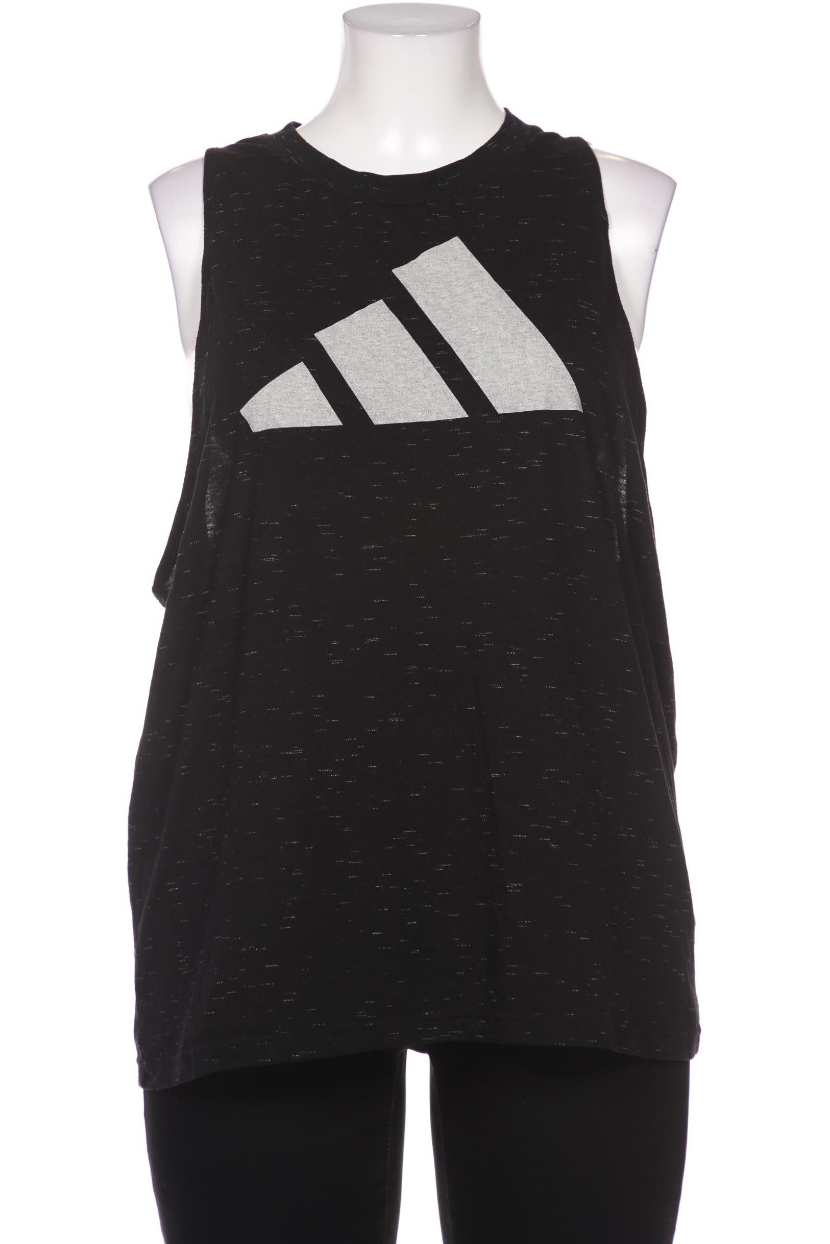 

adidas Damen Top, schwarz, Gr. 44