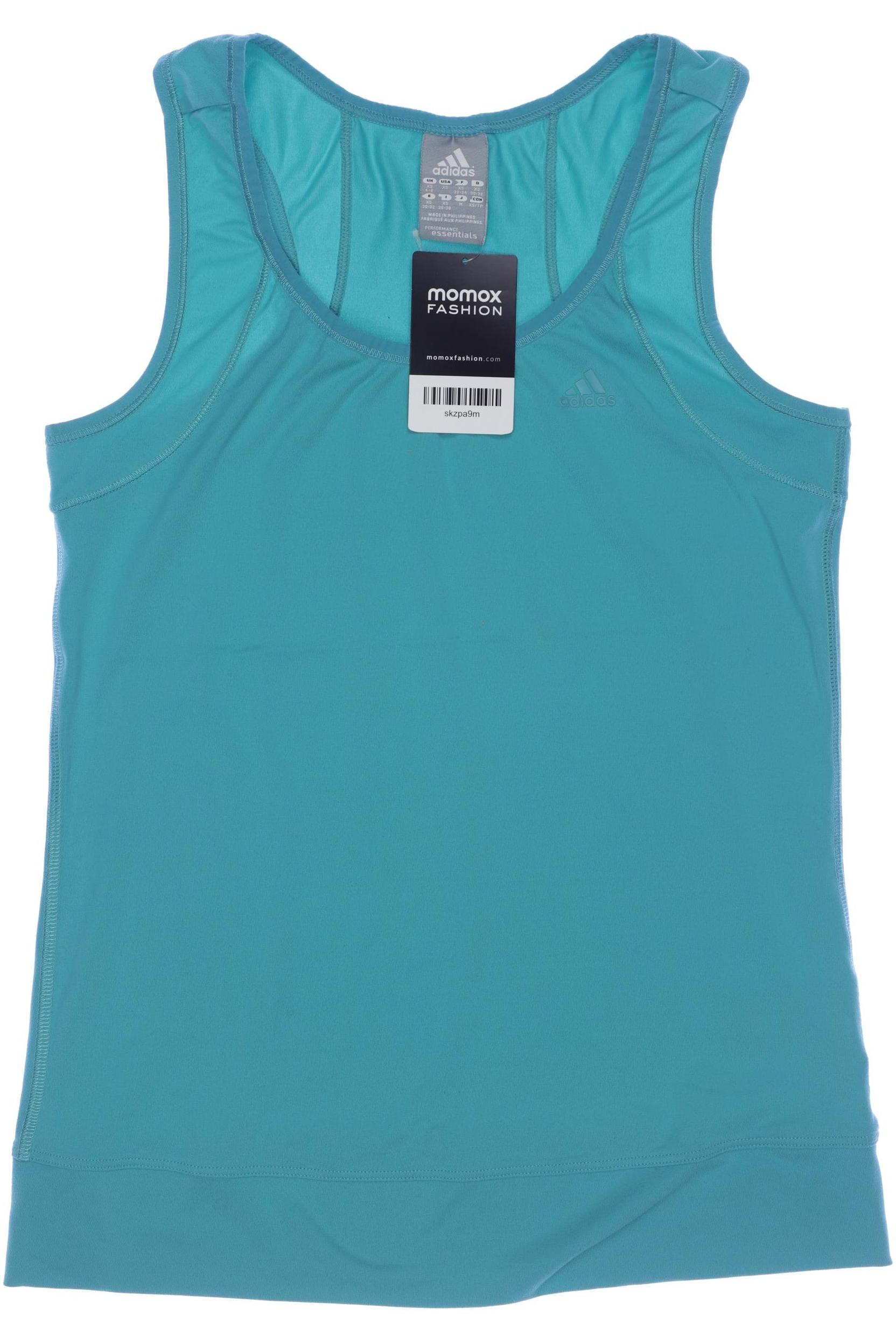 

adidas Damen Top, türkis, Gr. 34