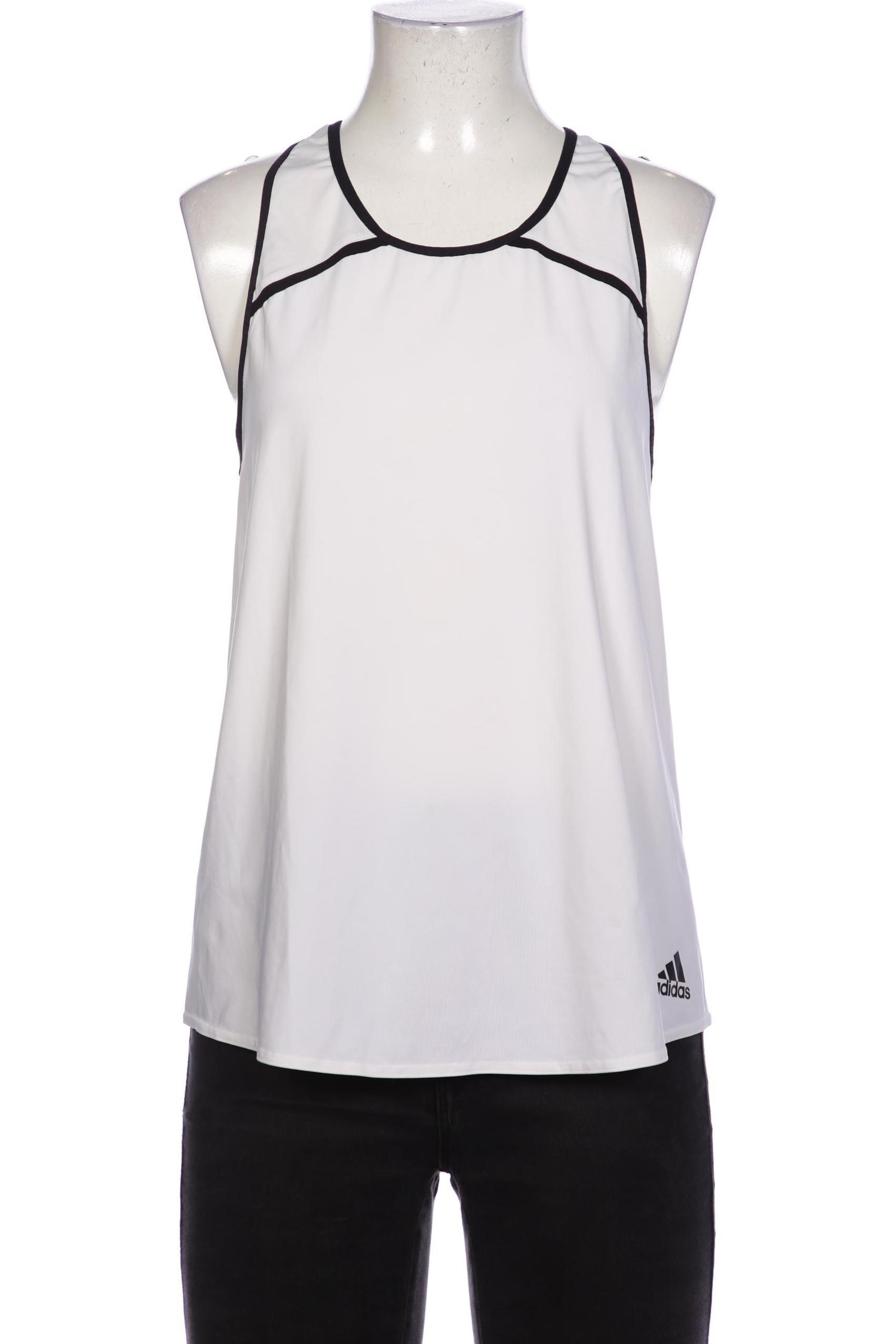 

adidas Damen Top, weiß, Gr. 36