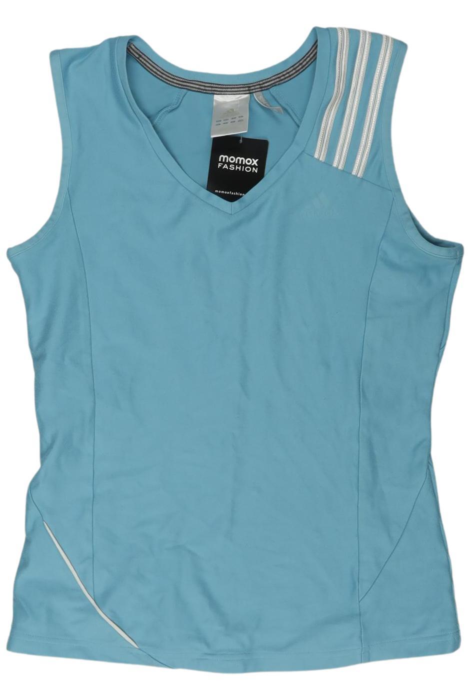 

adidas Damen Top, hellblau, Gr. 36