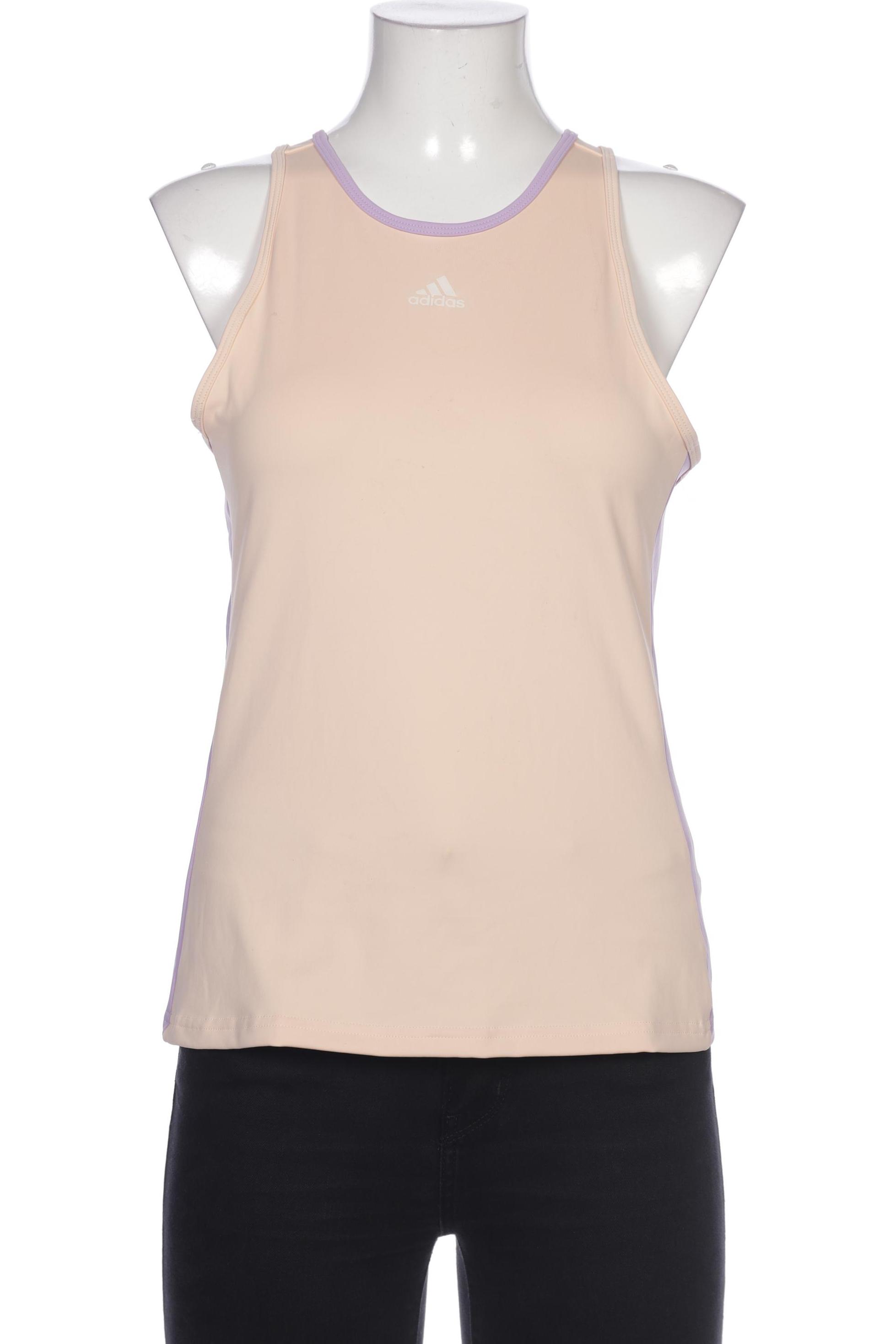 

adidas Damen Top, orange, Gr. 38
